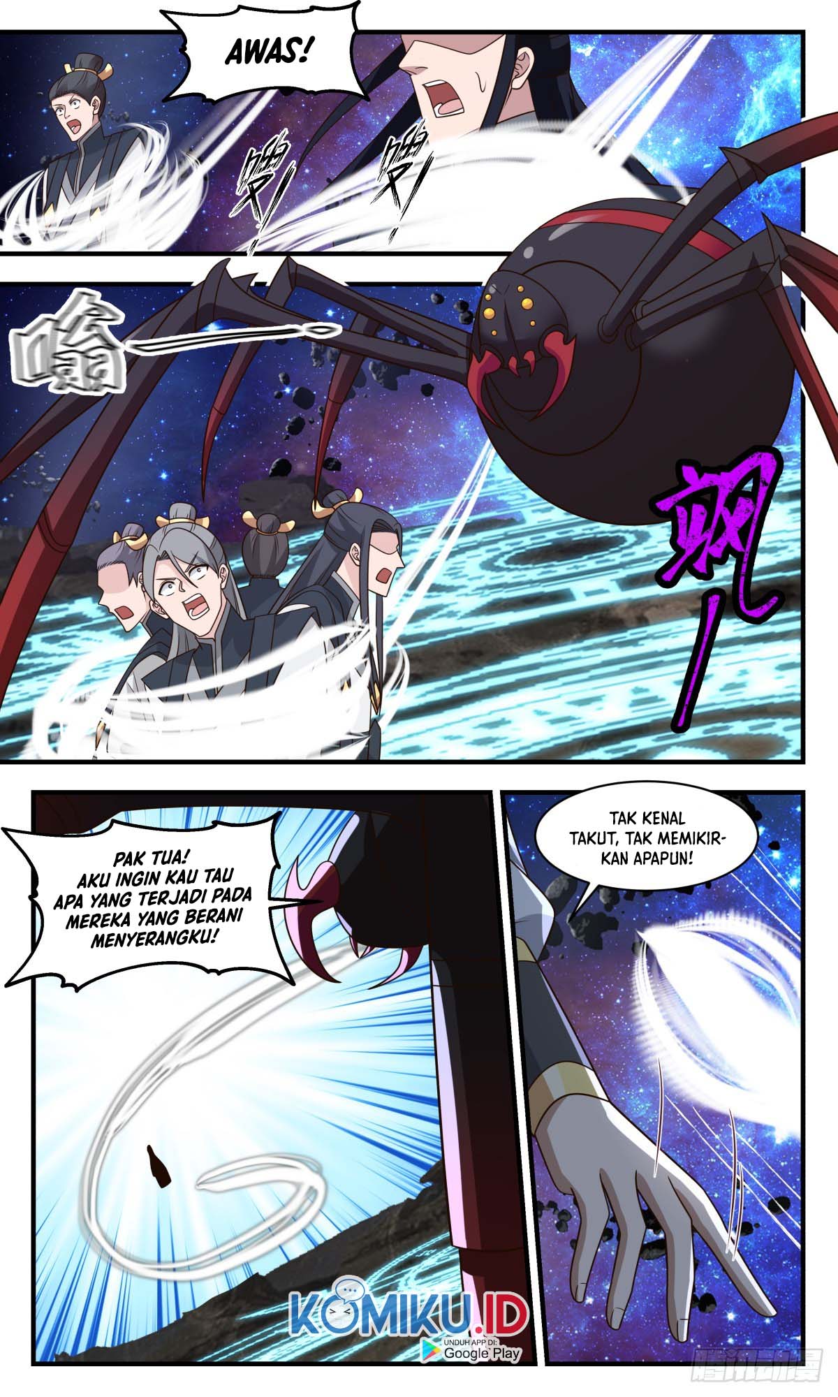 Martial Peak Part 2 Chapter 2780 page 4