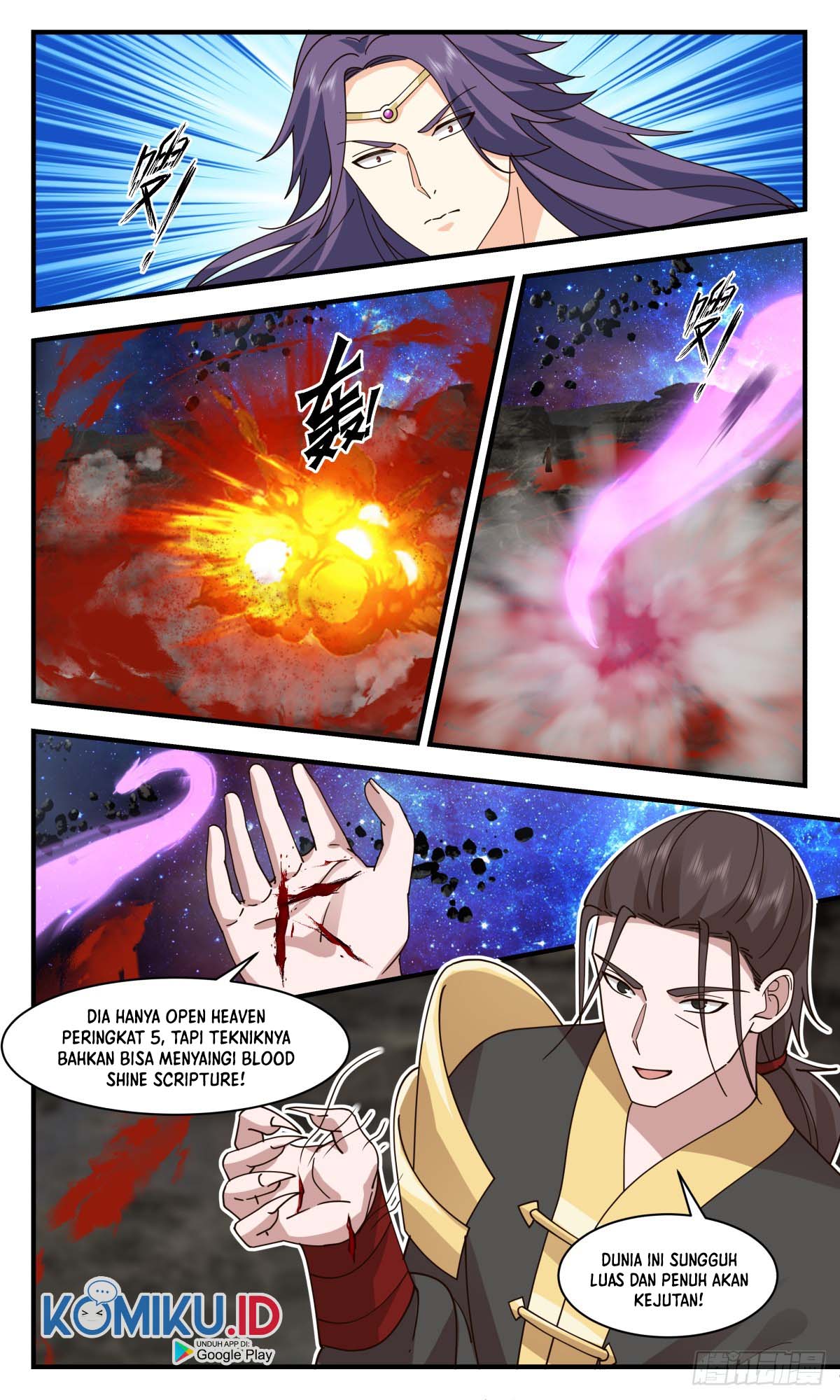 Martial Peak Part 2 Chapter 2780 page 10