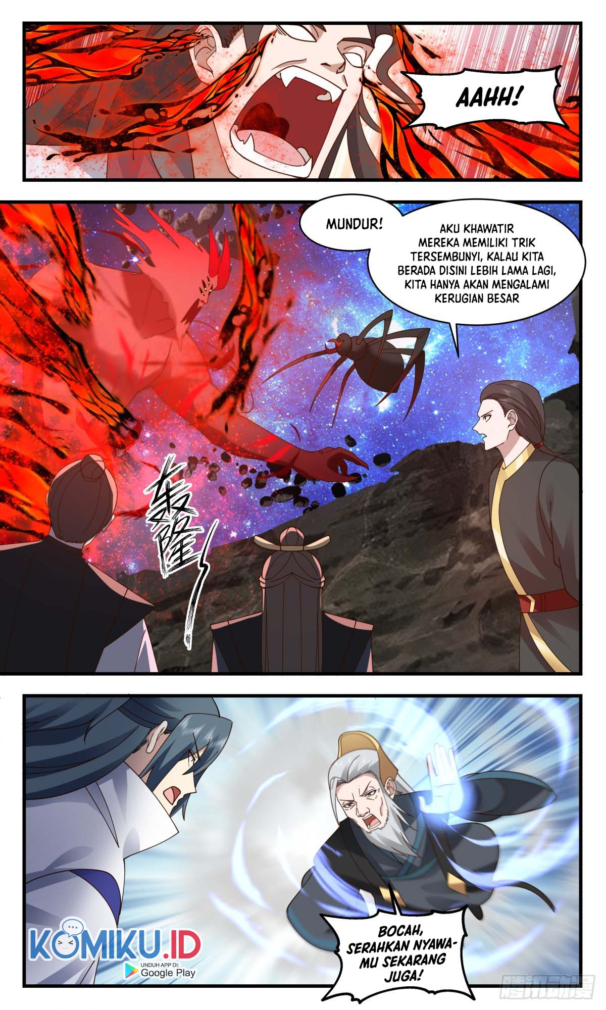 Martial Peak Part 2 Chapter 2780 page 11