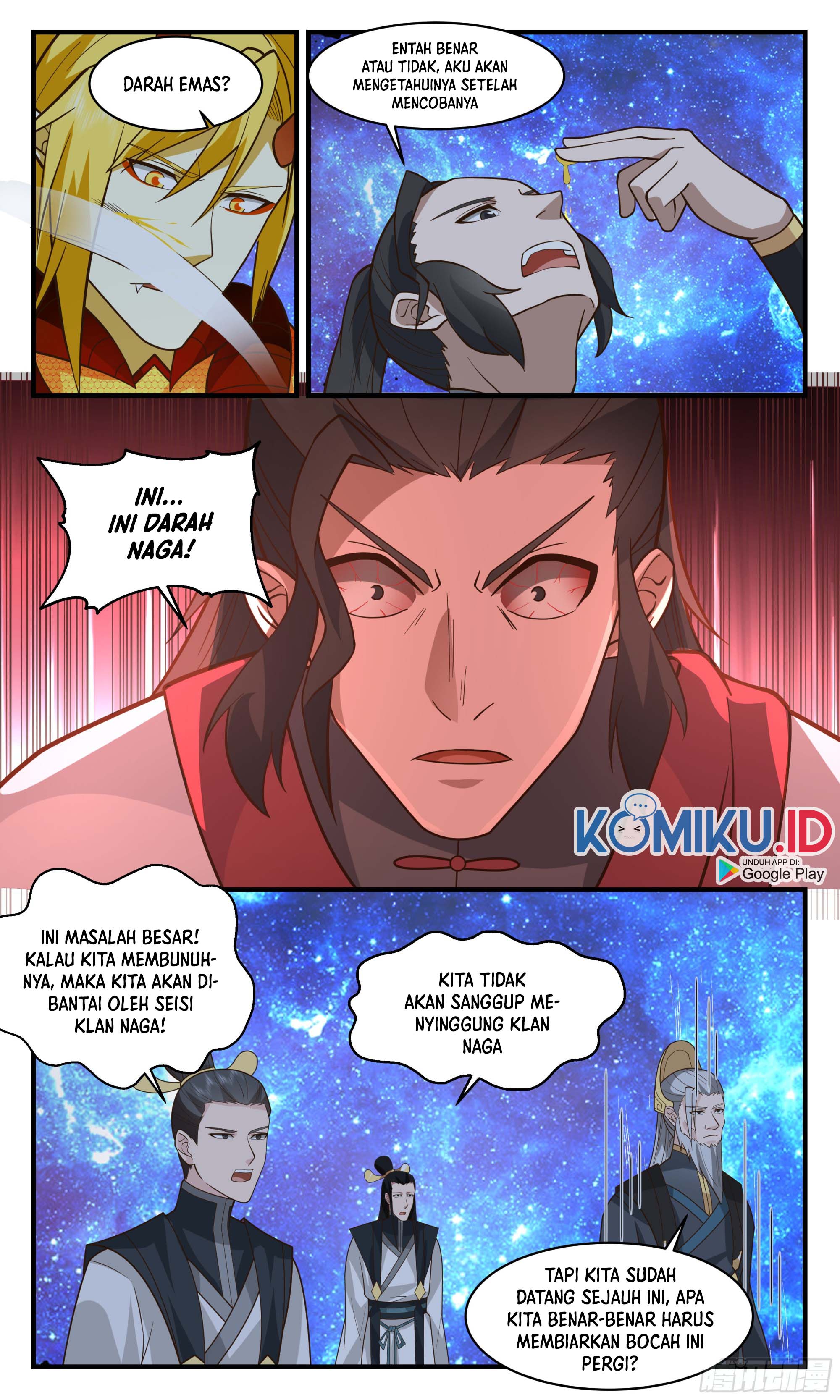 Martial Peak Part 2 Chapter 2781 page 3