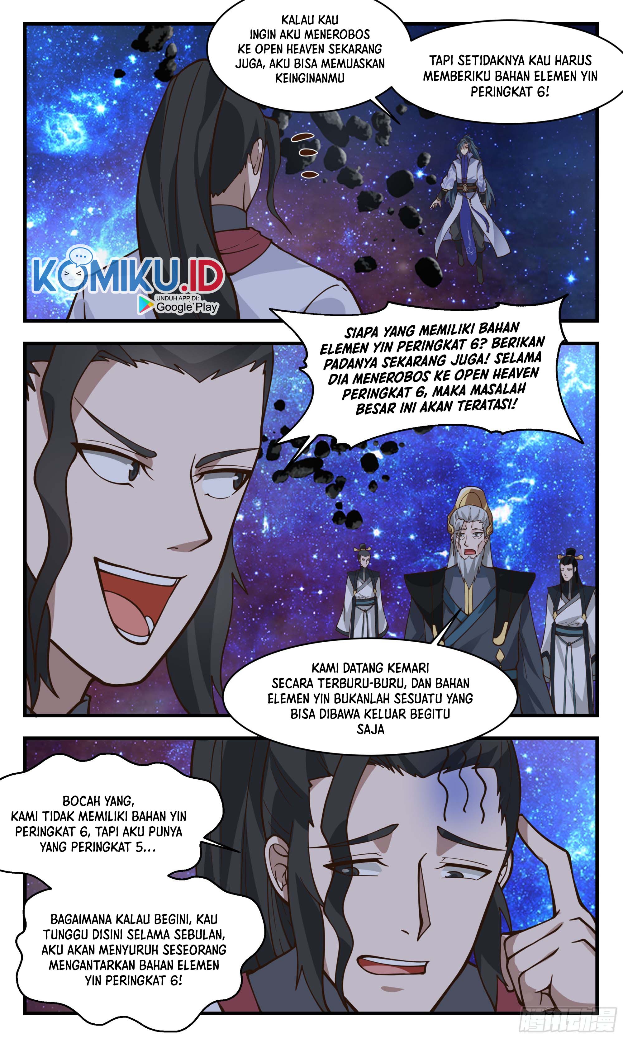 Martial Peak Part 2 Chapter 2781 page 8