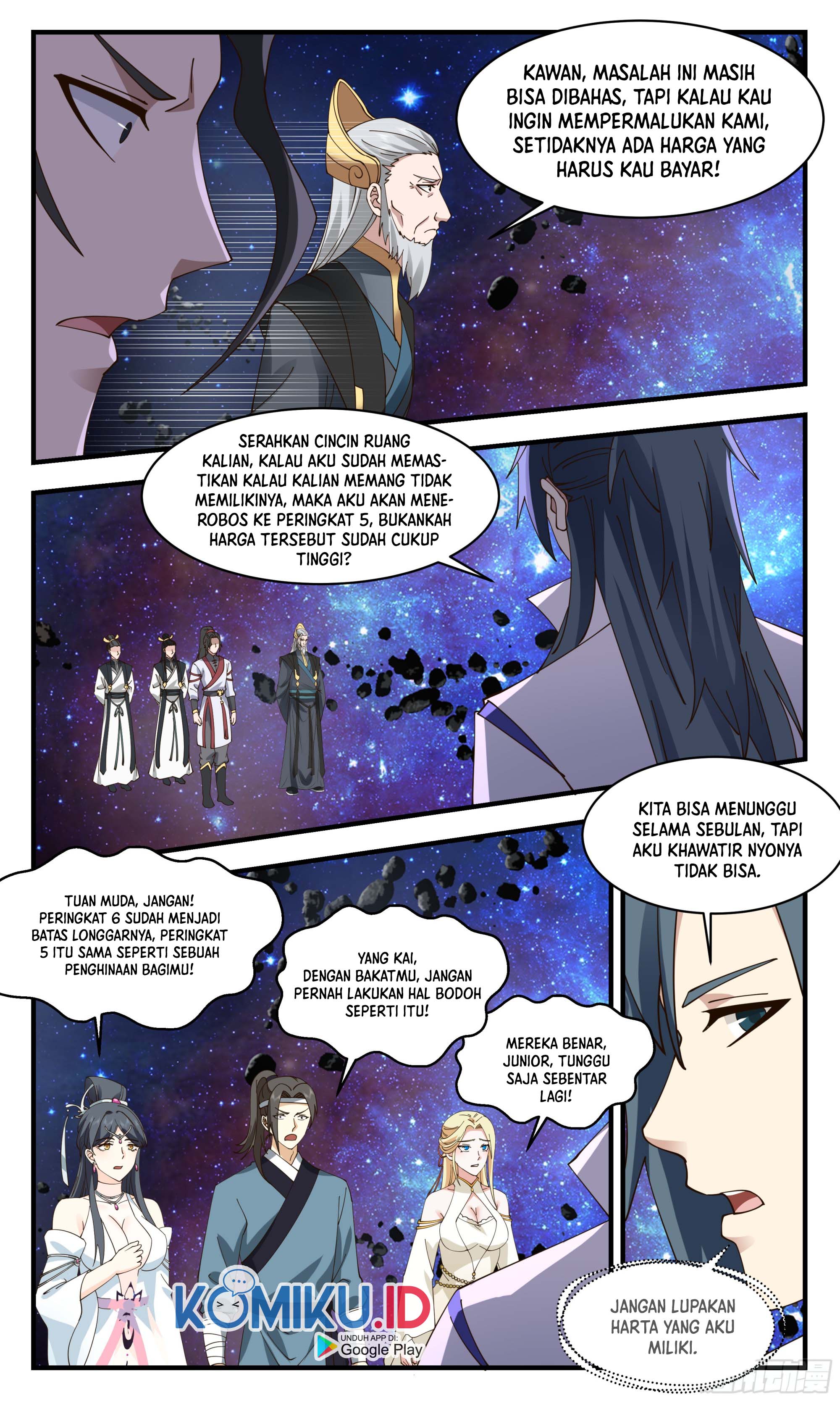 Martial Peak Part 2 Chapter 2781 page 11