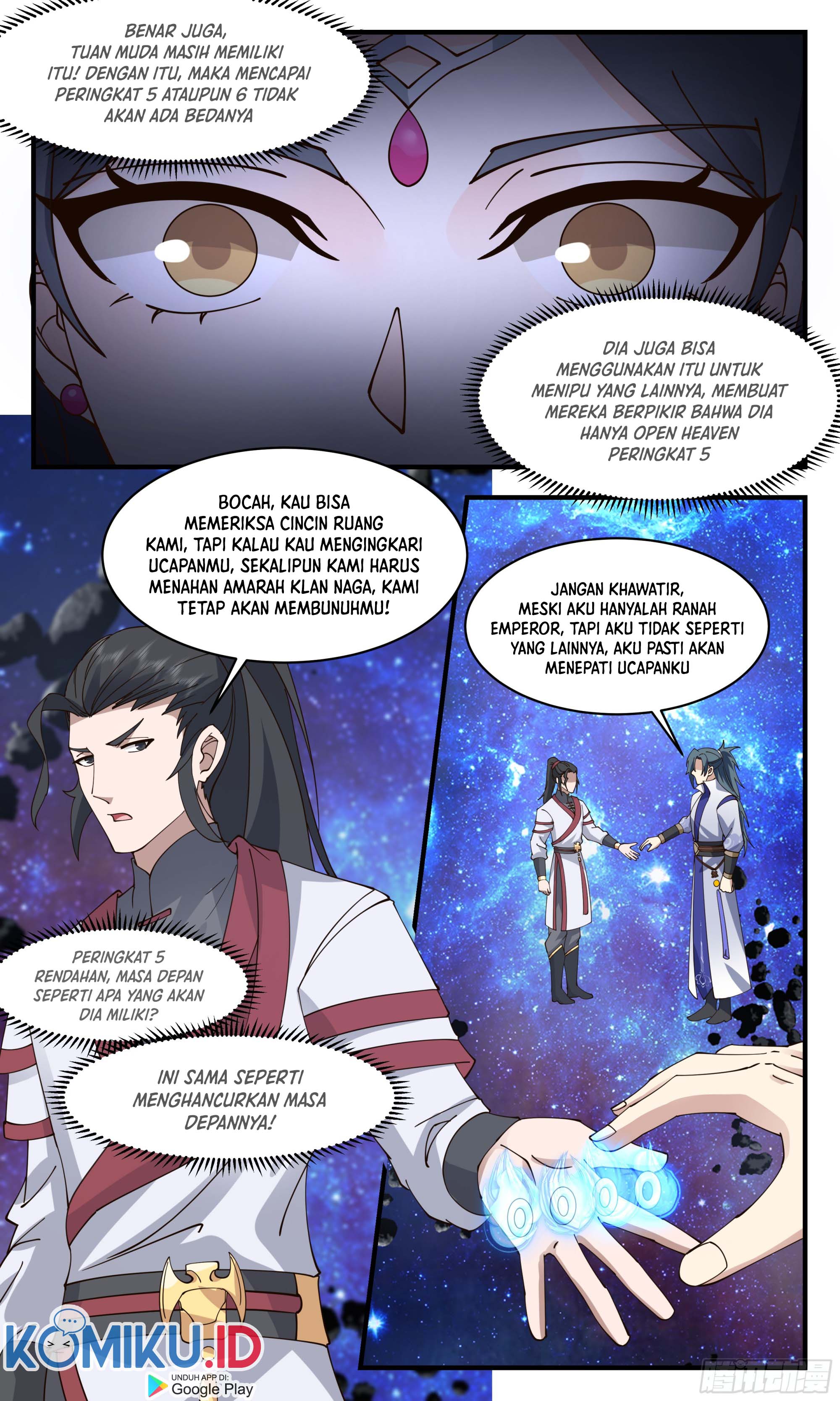 Martial Peak Part 2 Chapter 2781 page 12