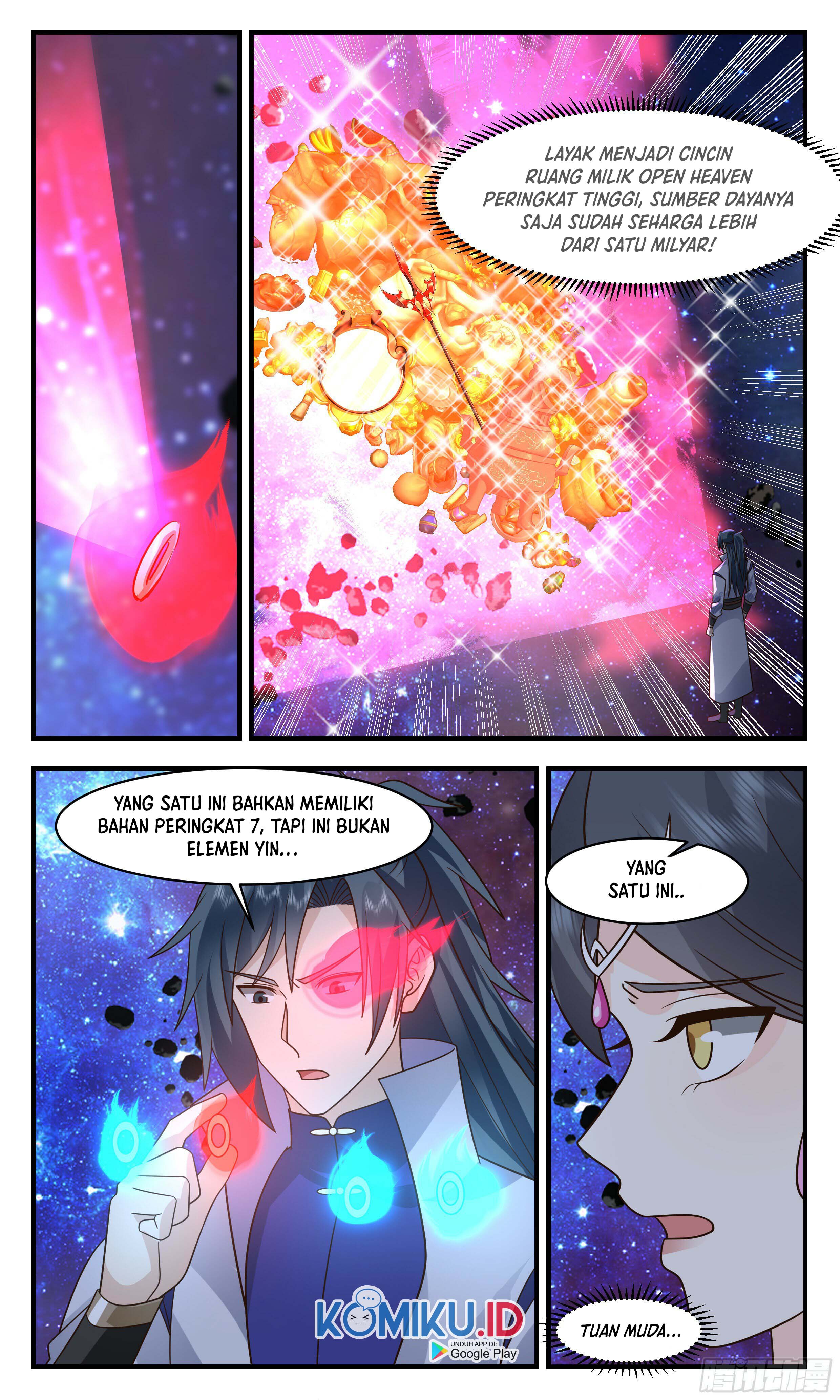 Martial Peak Part 2 Chapter 2781 page 14