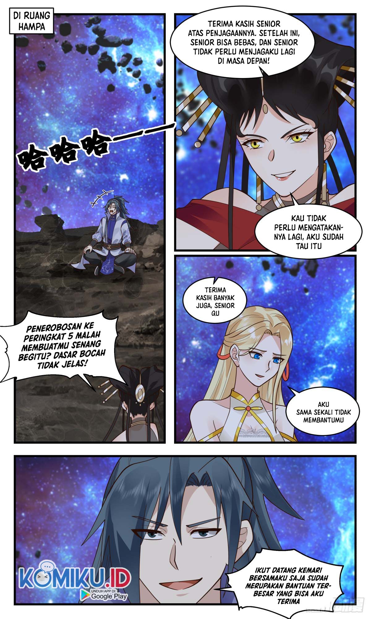 Martial Peak Part 2 Chapter 2783 page 3