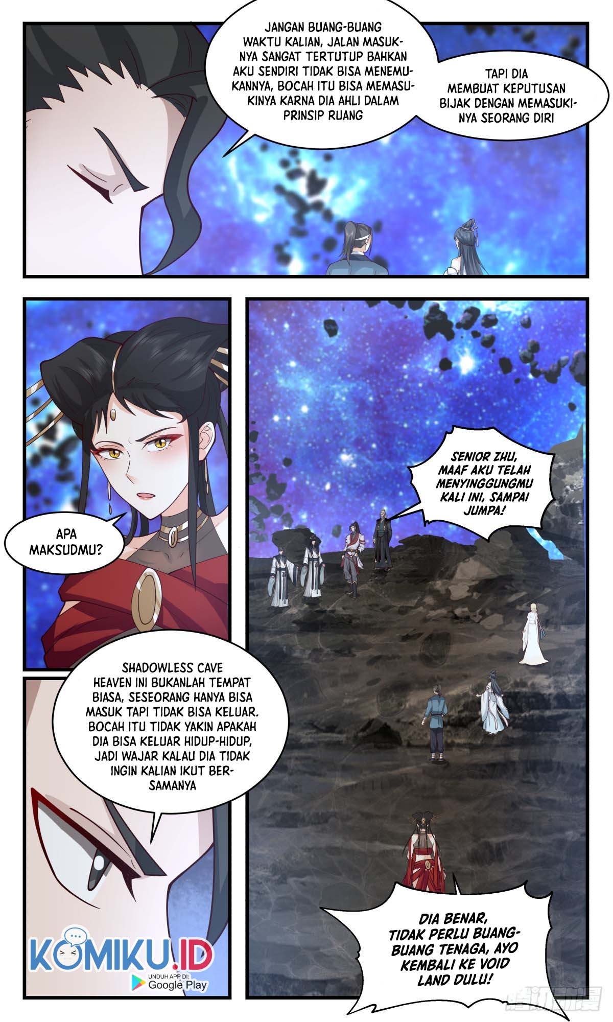 Martial Peak Part 2 Chapter 2783 page 5