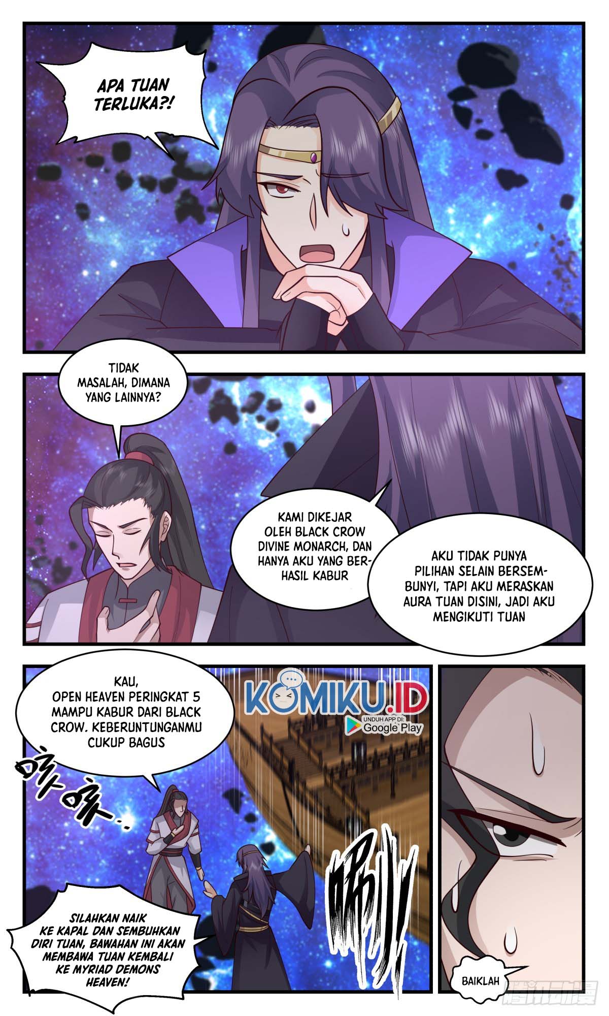 Martial Peak Part 2 Chapter 2783 page 8