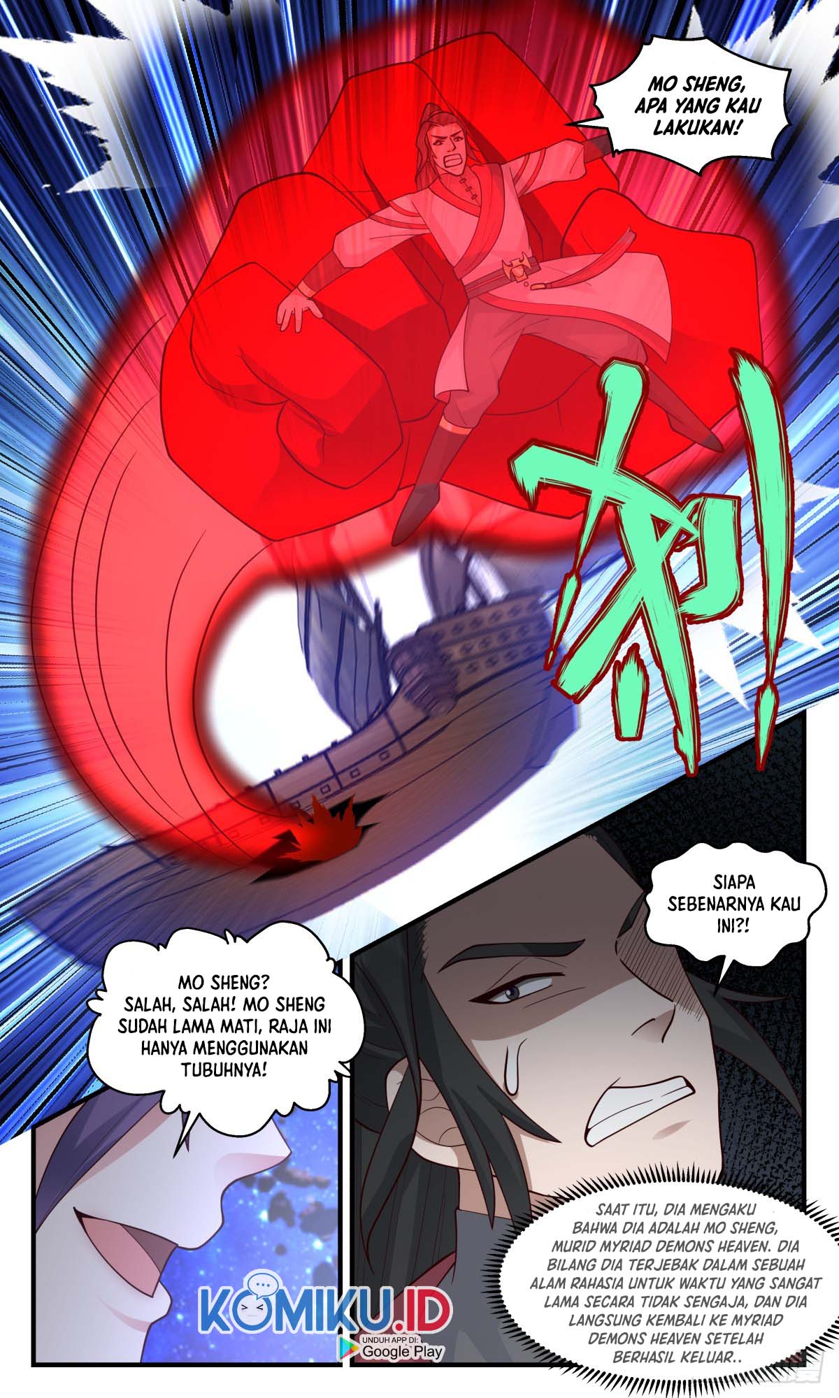 Martial Peak Part 2 Chapter 2783 page 11