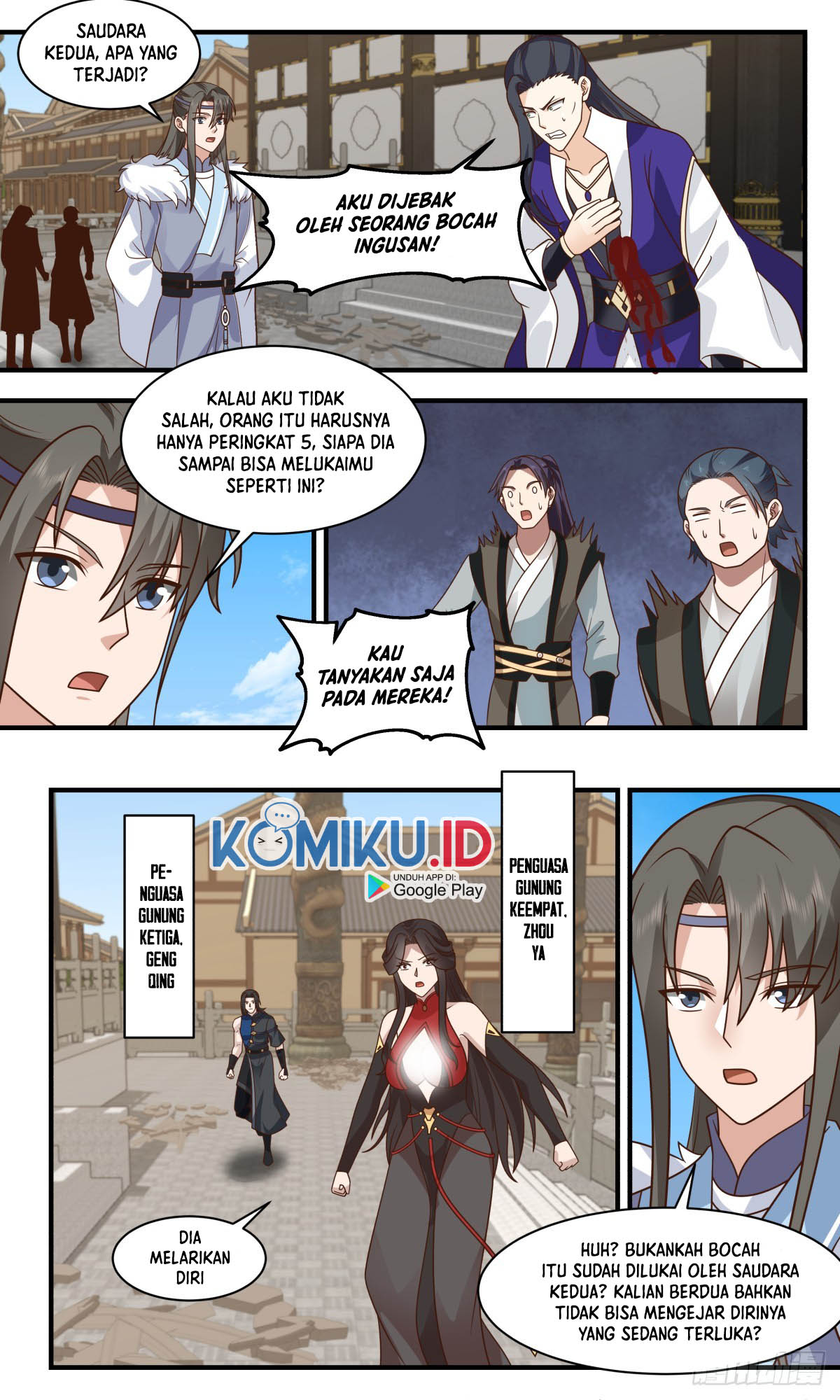 Martial Peak Part 2 Chapter 2786 page 8