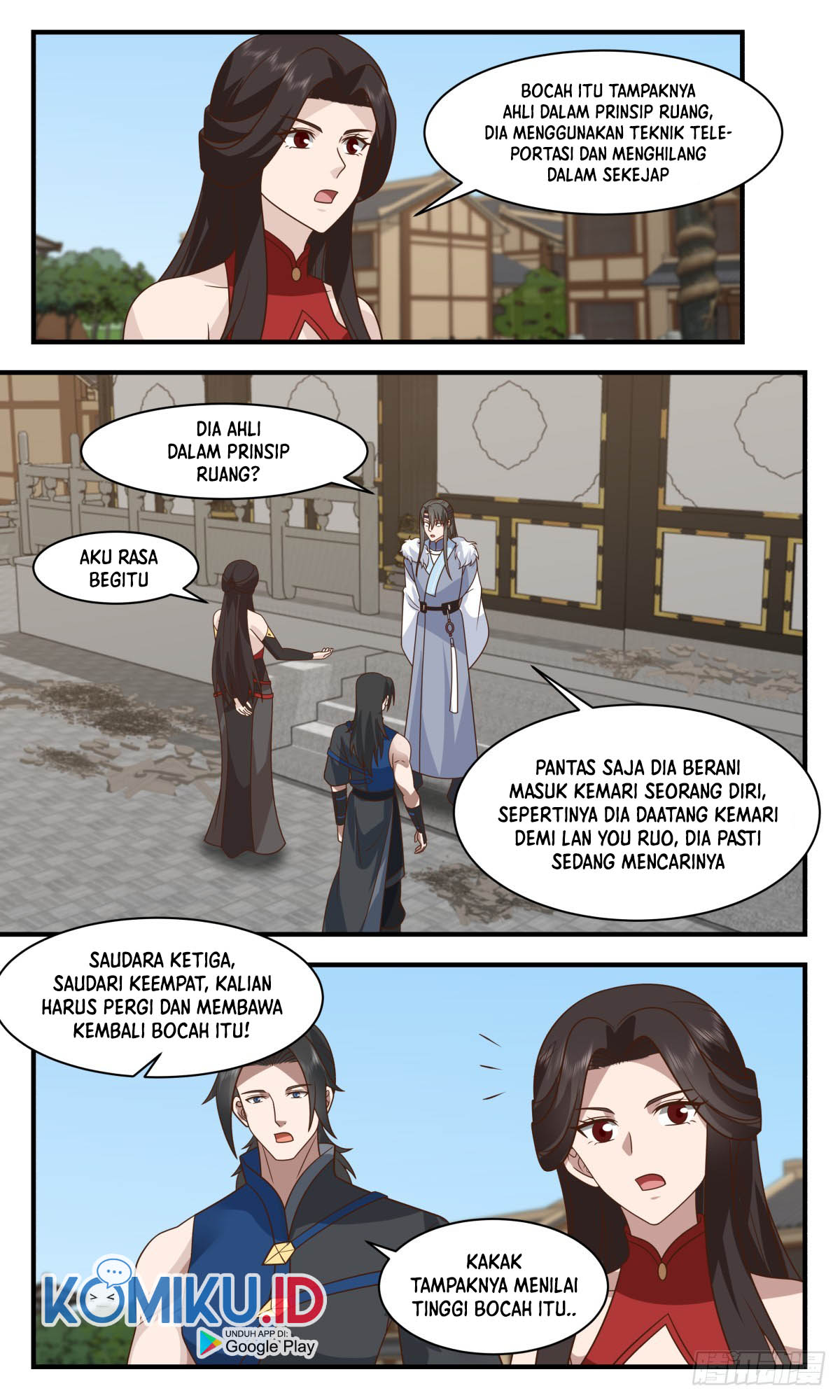Martial Peak Part 2 Chapter 2786 page 9