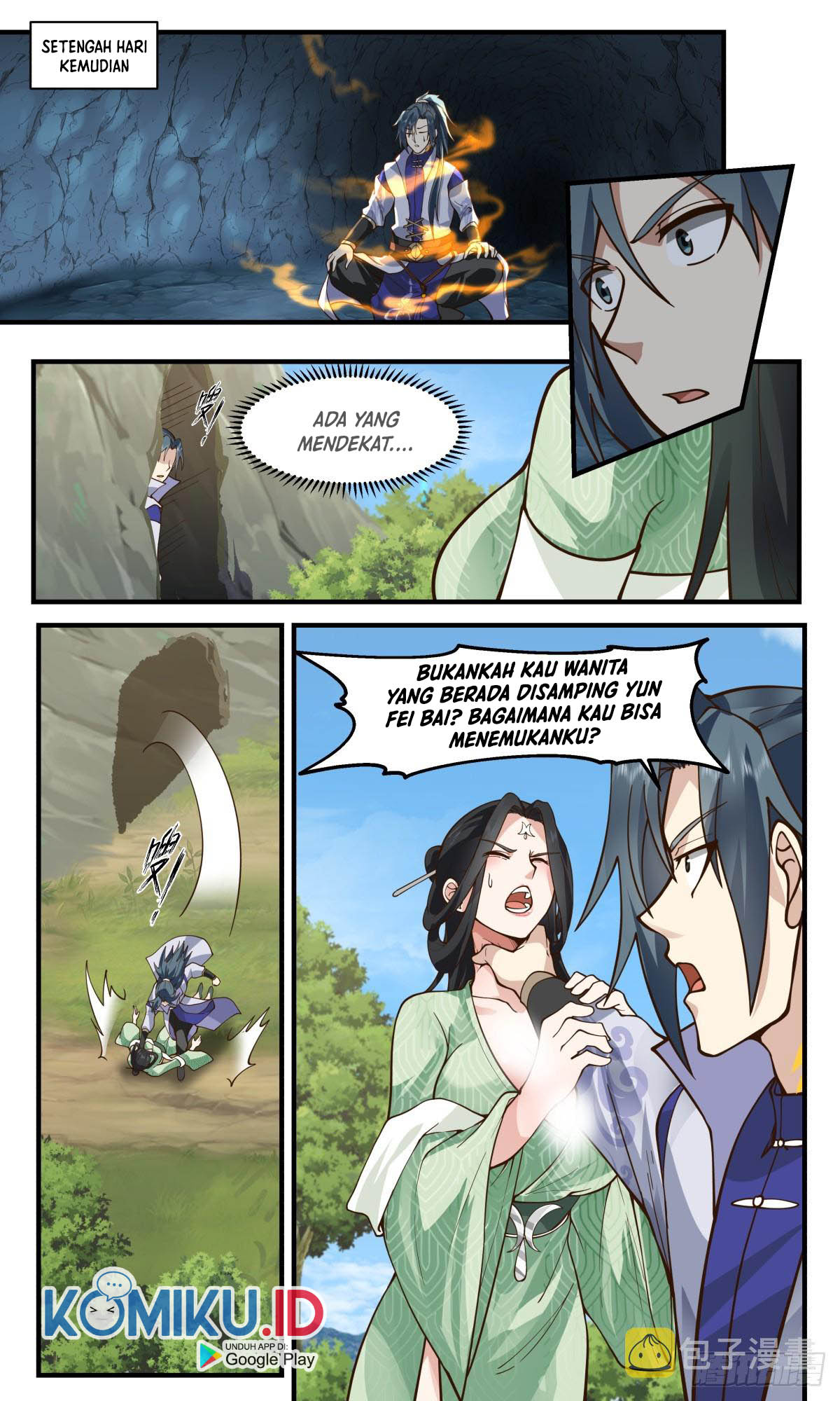 Martial Peak Part 2 Chapter 2786 page 11