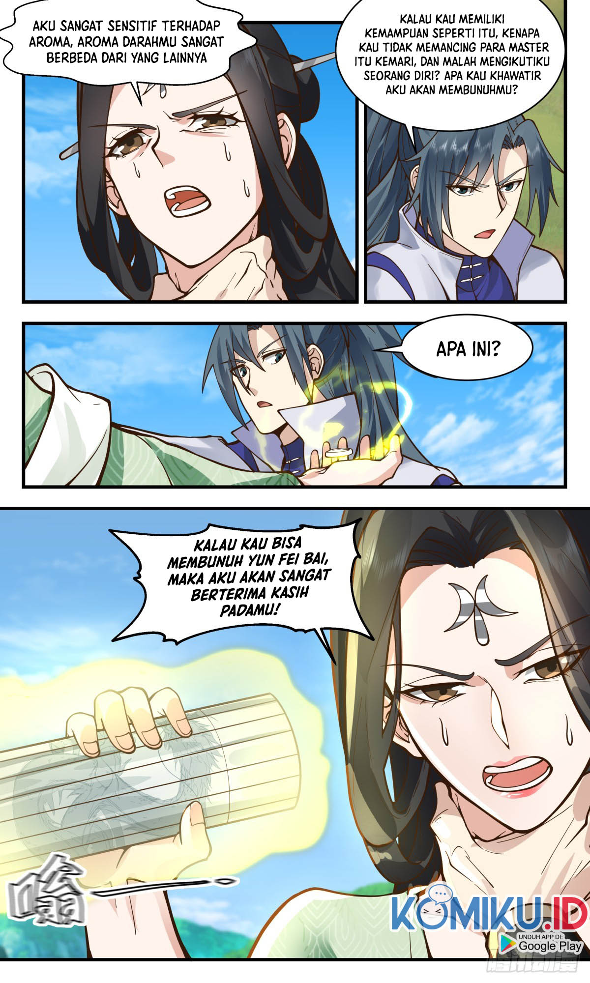 Martial Peak Part 2 Chapter 2786 page 12