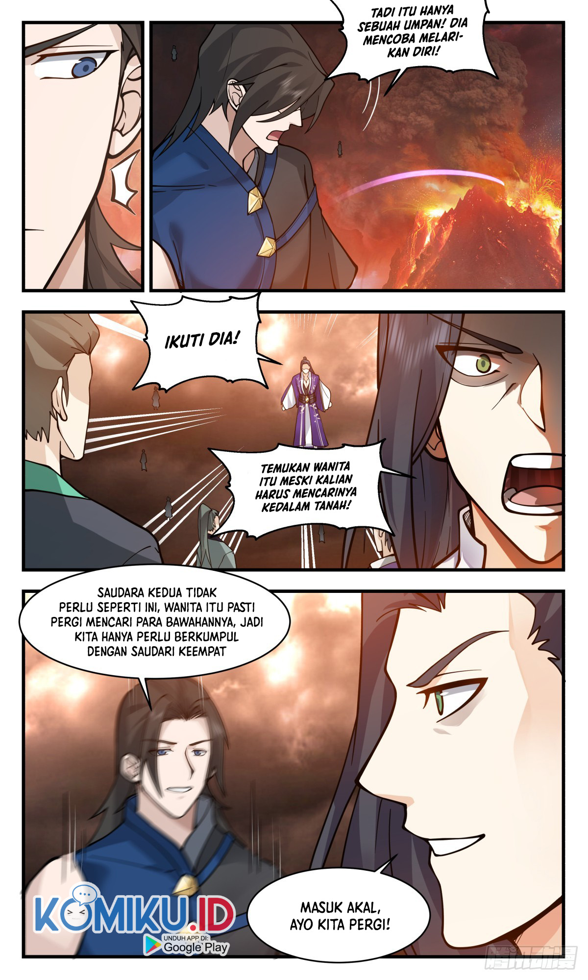 Martial Peak Part 2 Chapter 2789 page 3
