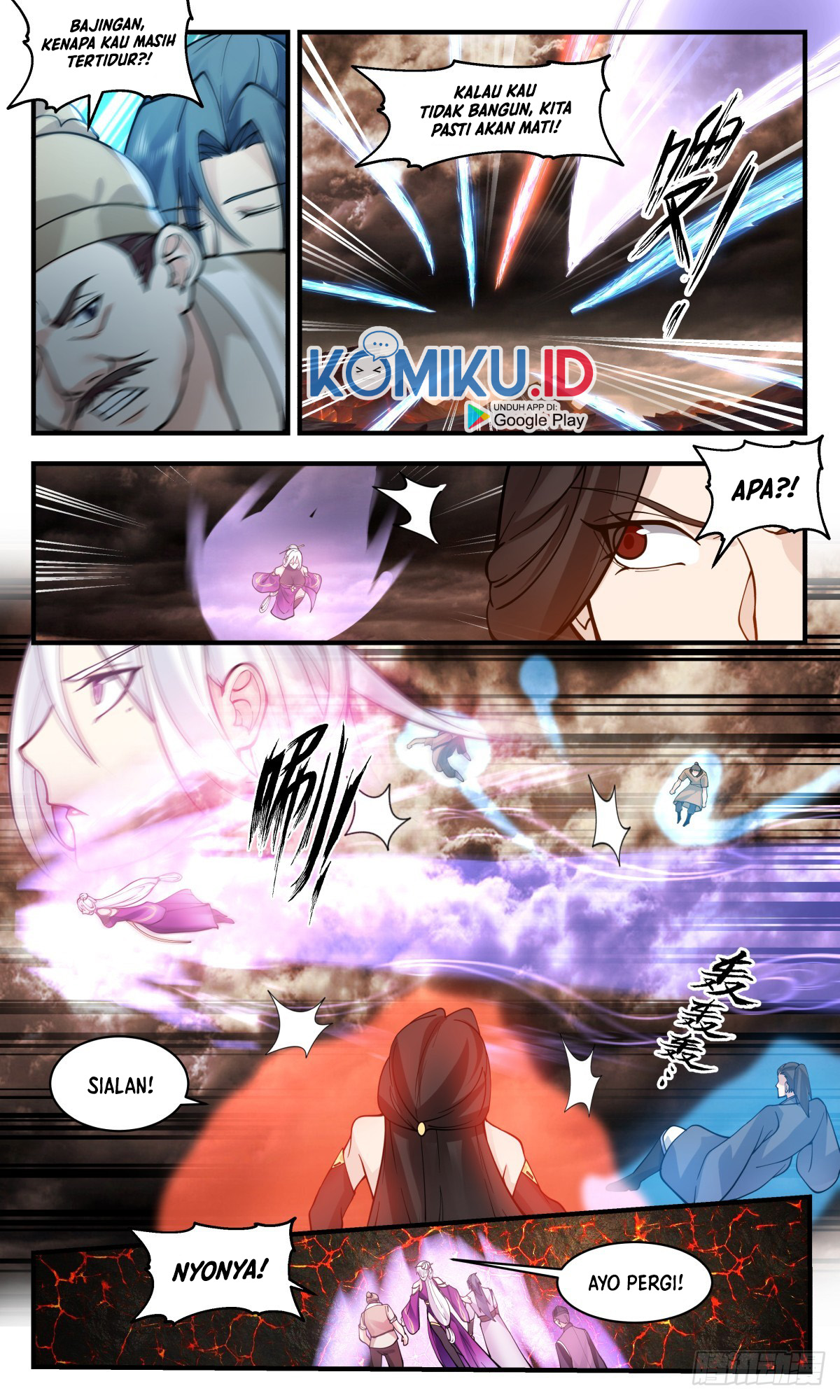 Martial Peak Part 2 Chapter 2789 page 4