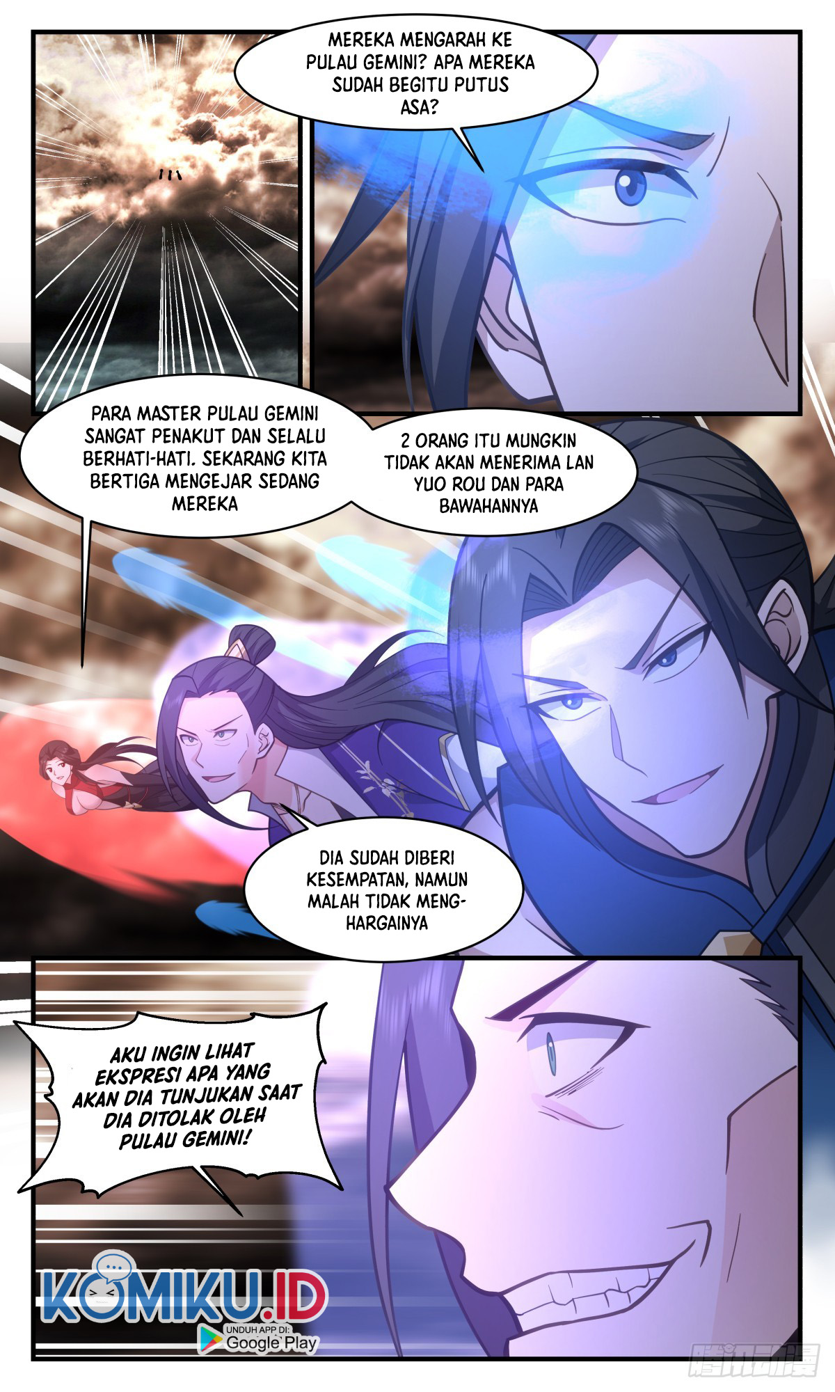 Martial Peak Part 2 Chapter 2789 page 6