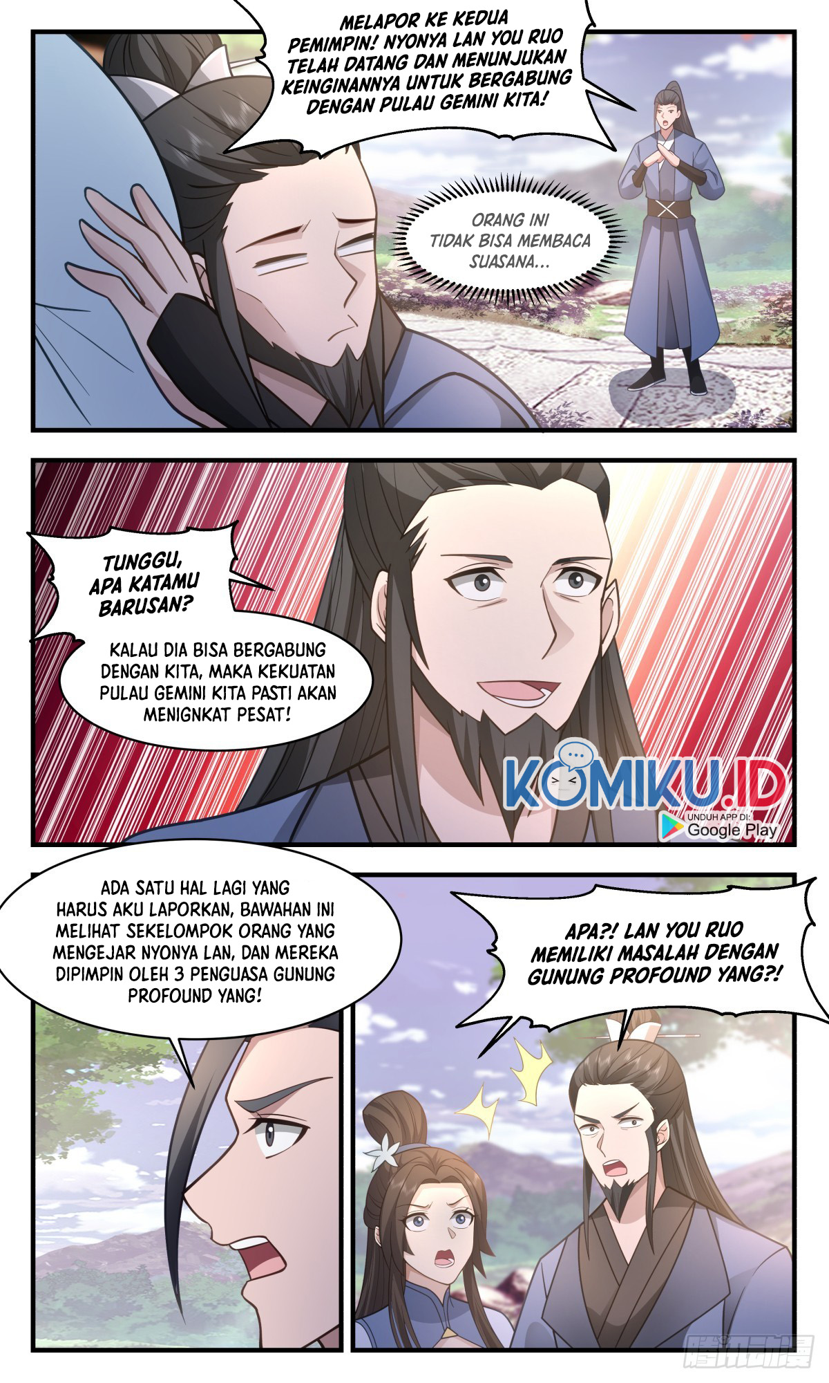 Martial Peak Part 2 Chapter 2789 page 8