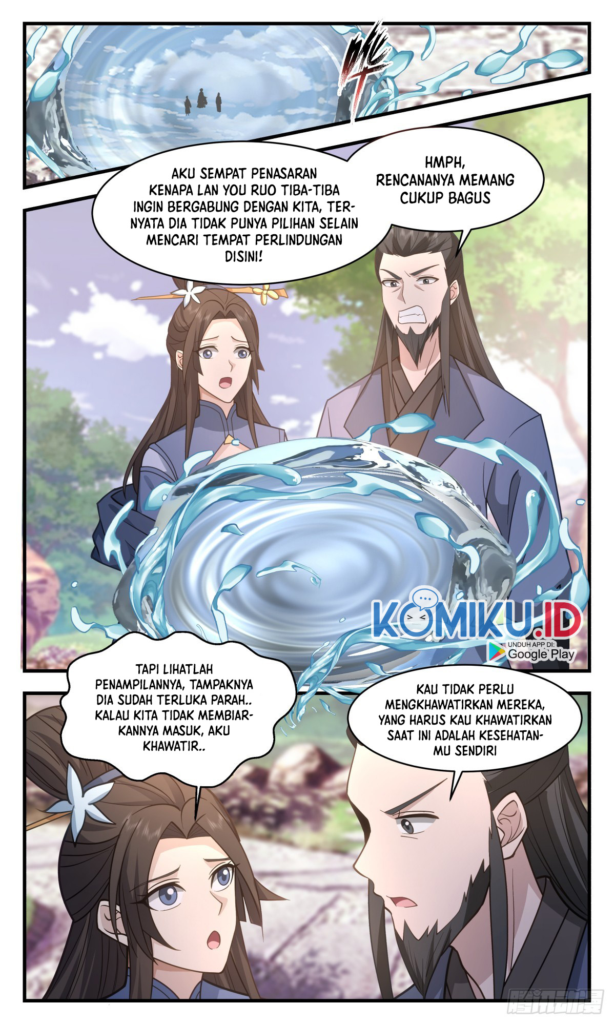 Martial Peak Part 2 Chapter 2789 page 9