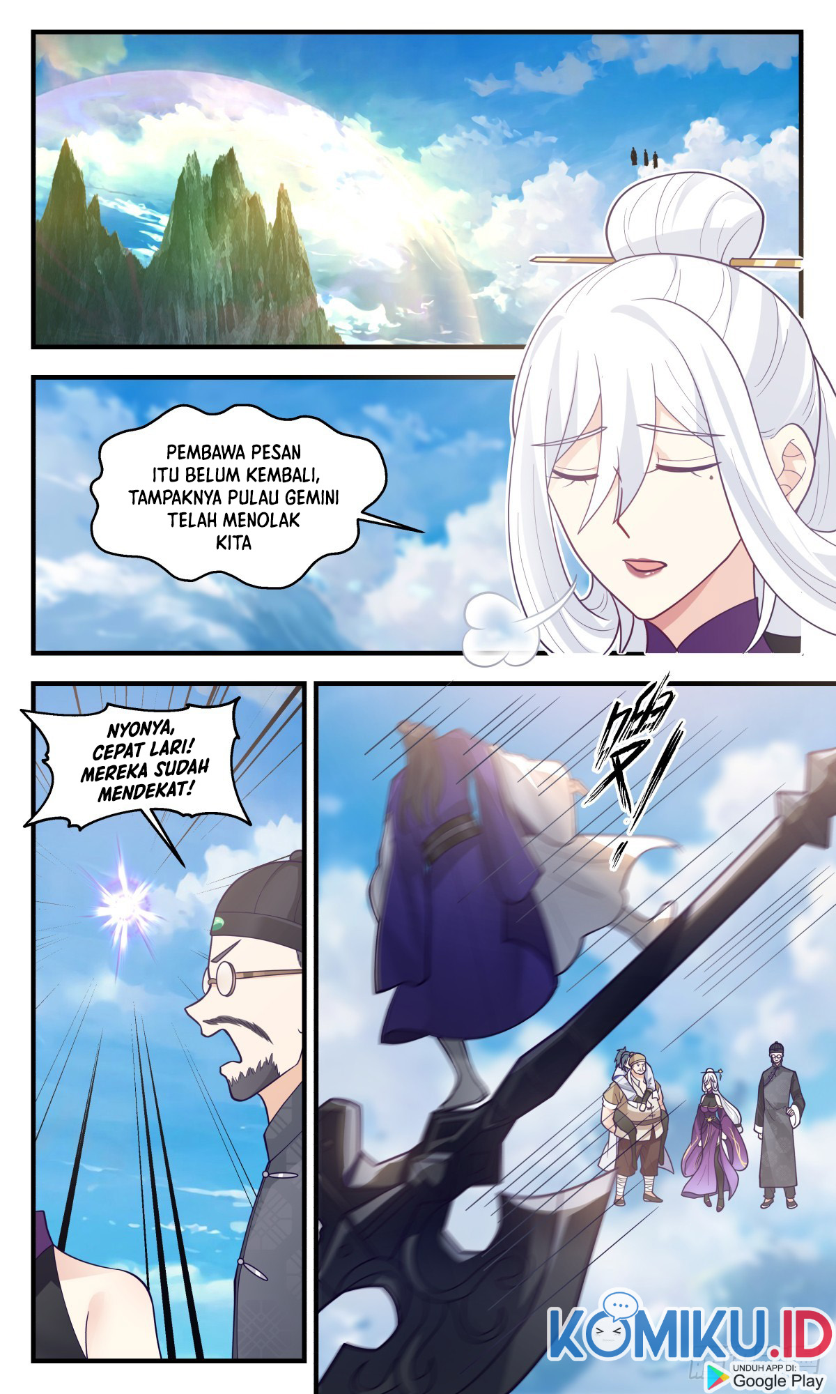 Martial Peak Part 2 Chapter 2789 page 10