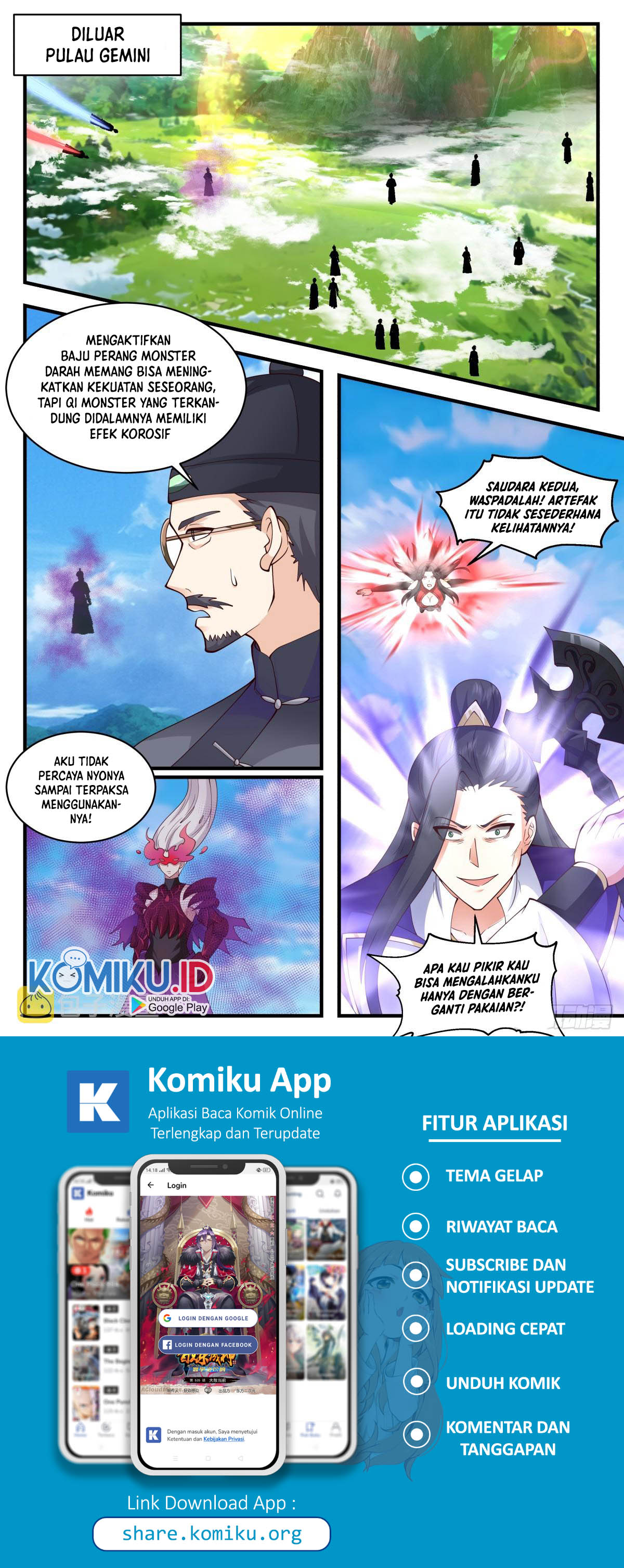 Martial Peak Part 2 Chapter 2790 page 2
