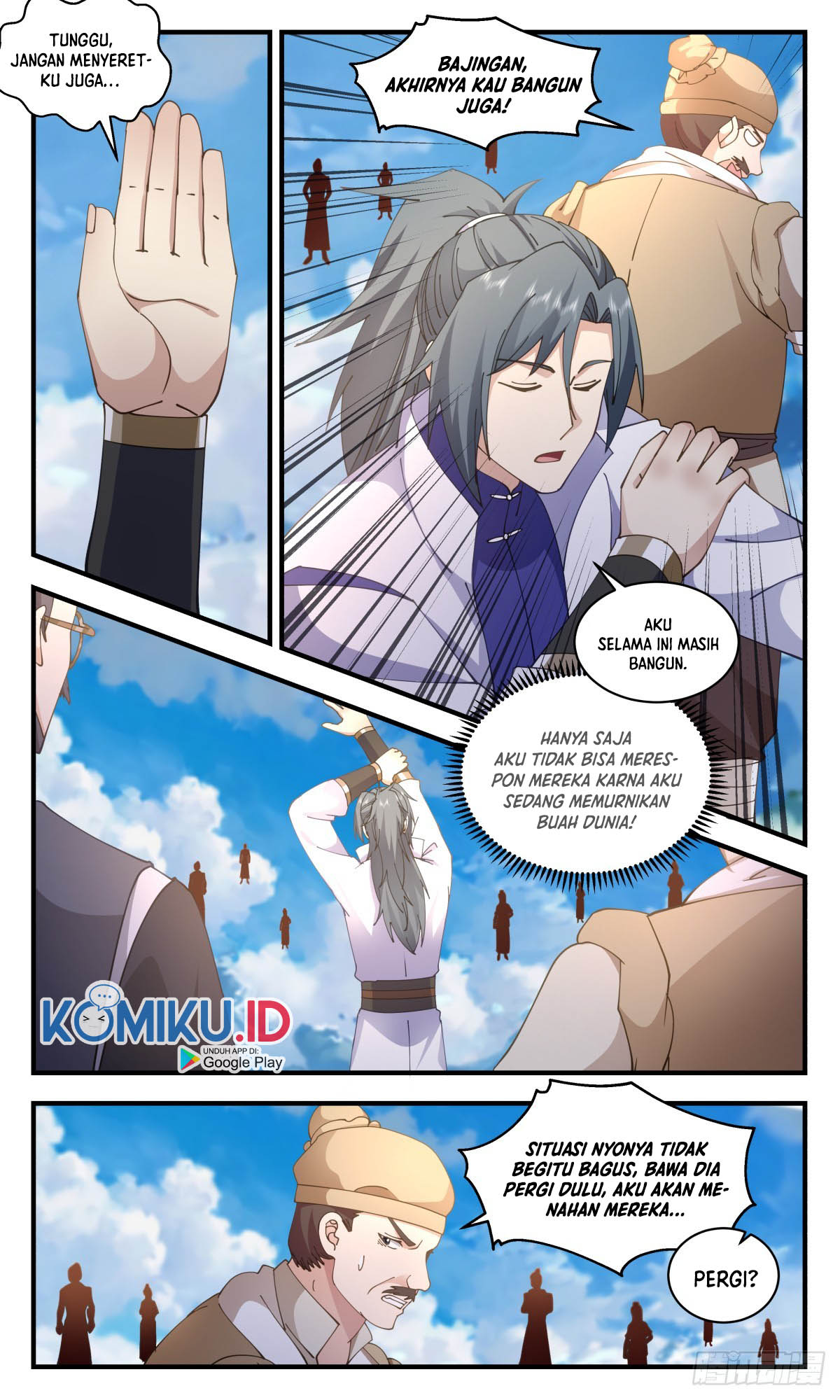 Martial Peak Part 2 Chapter 2790 page 7