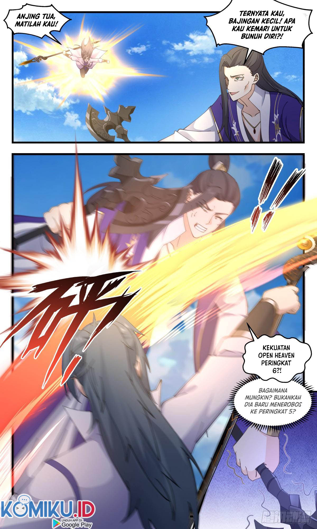 Martial Peak Part 2 Chapter 2790 page 9