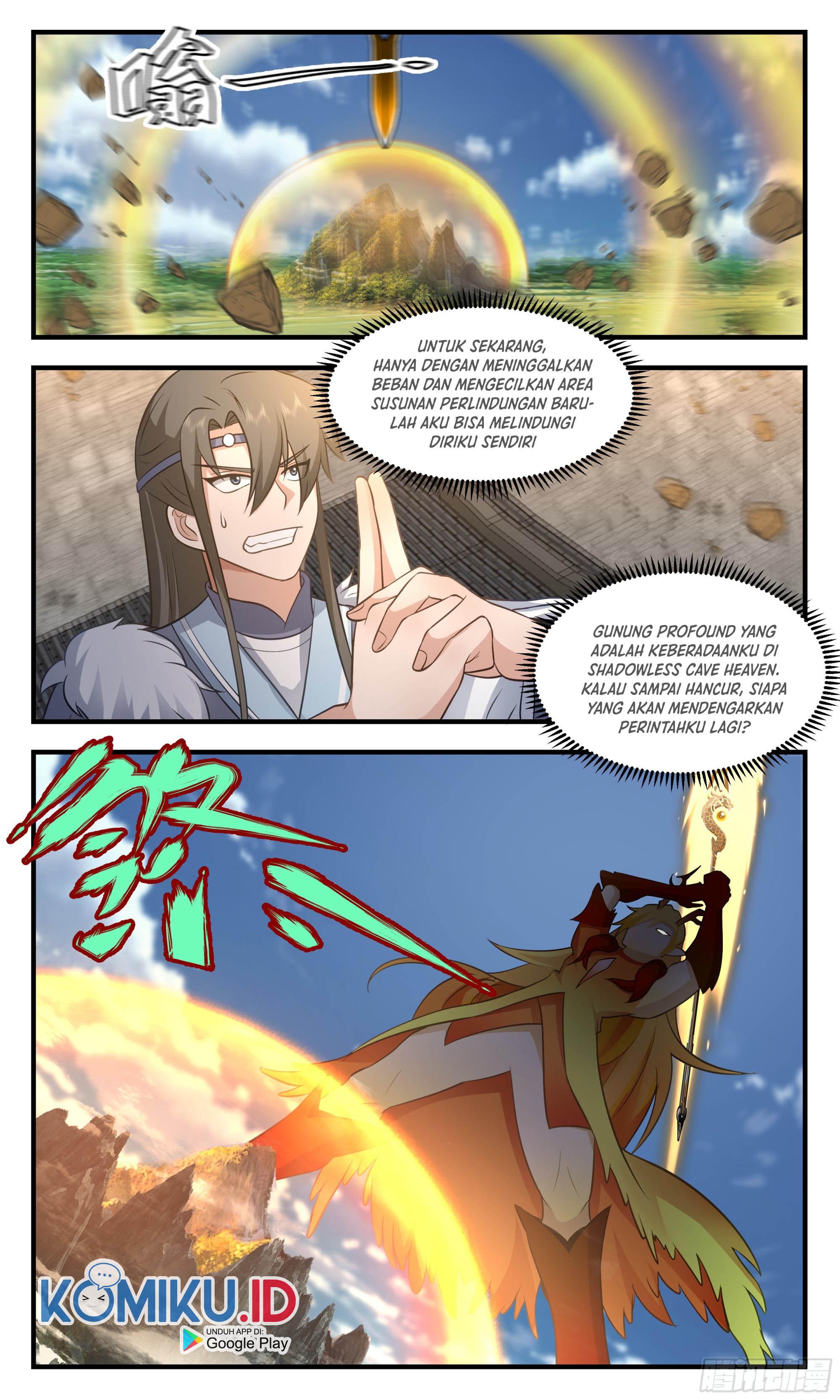 Martial Peak Part 2 Chapter 2793 page 3