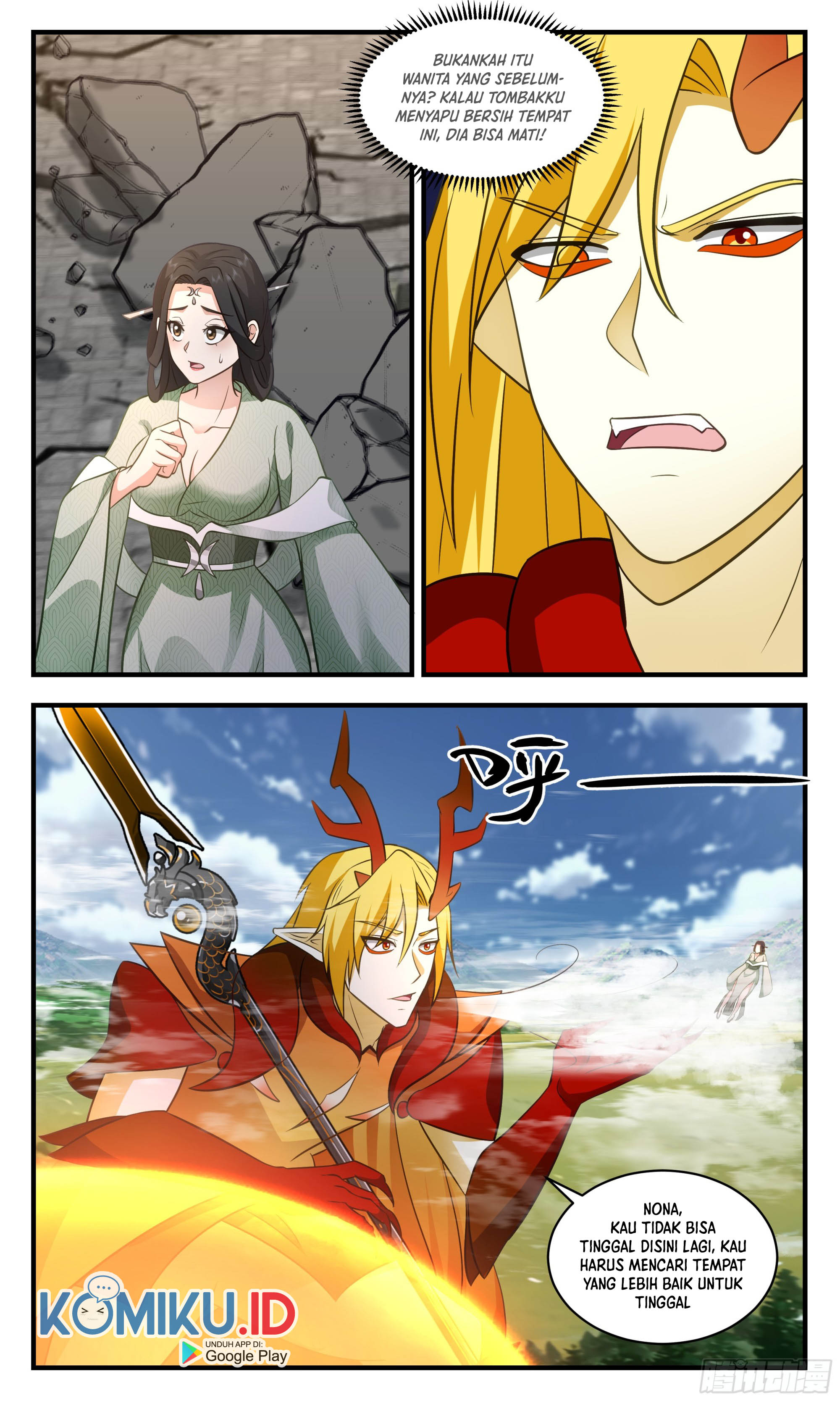 Martial Peak Part 2 Chapter 2793 page 4