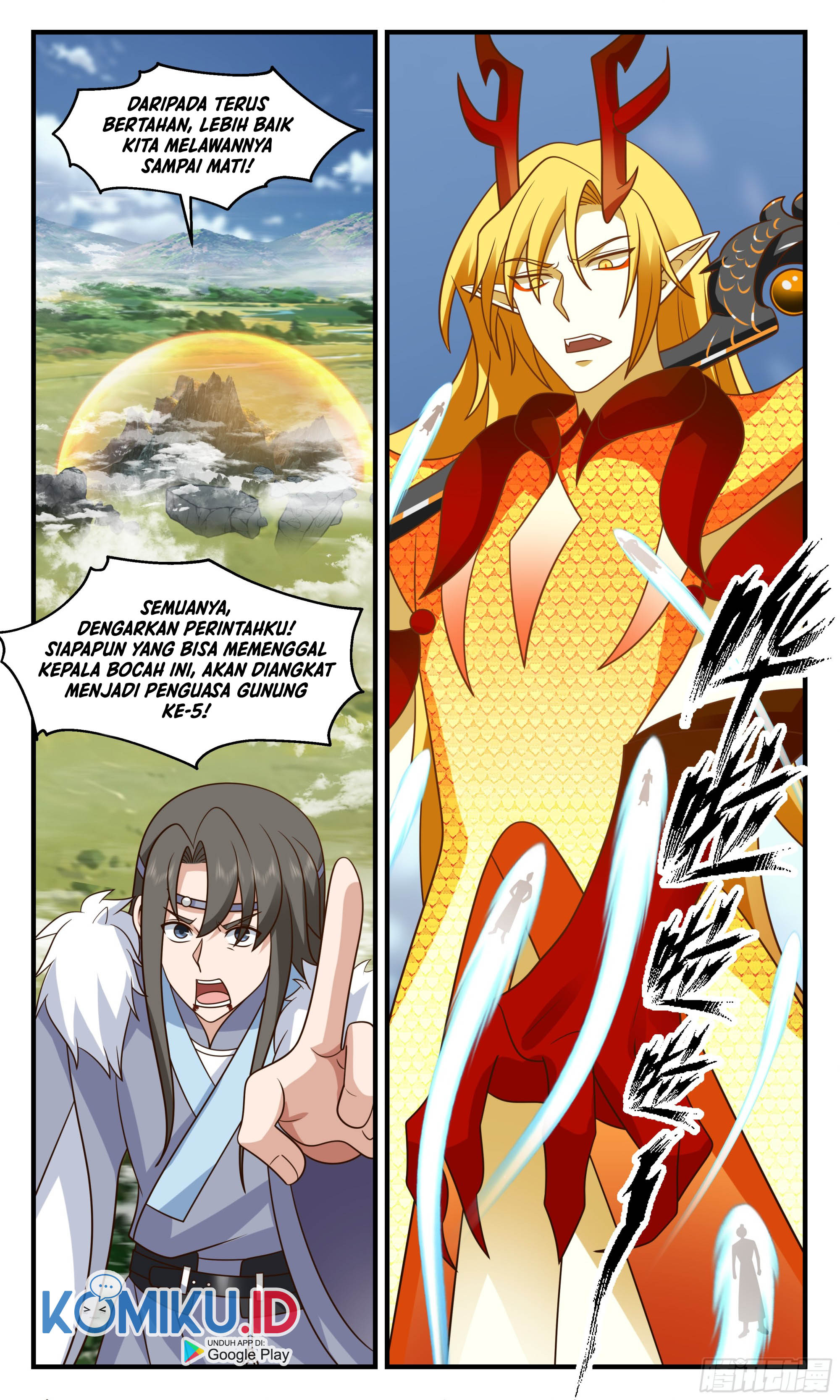 Martial Peak Part 2 Chapter 2793 page 7