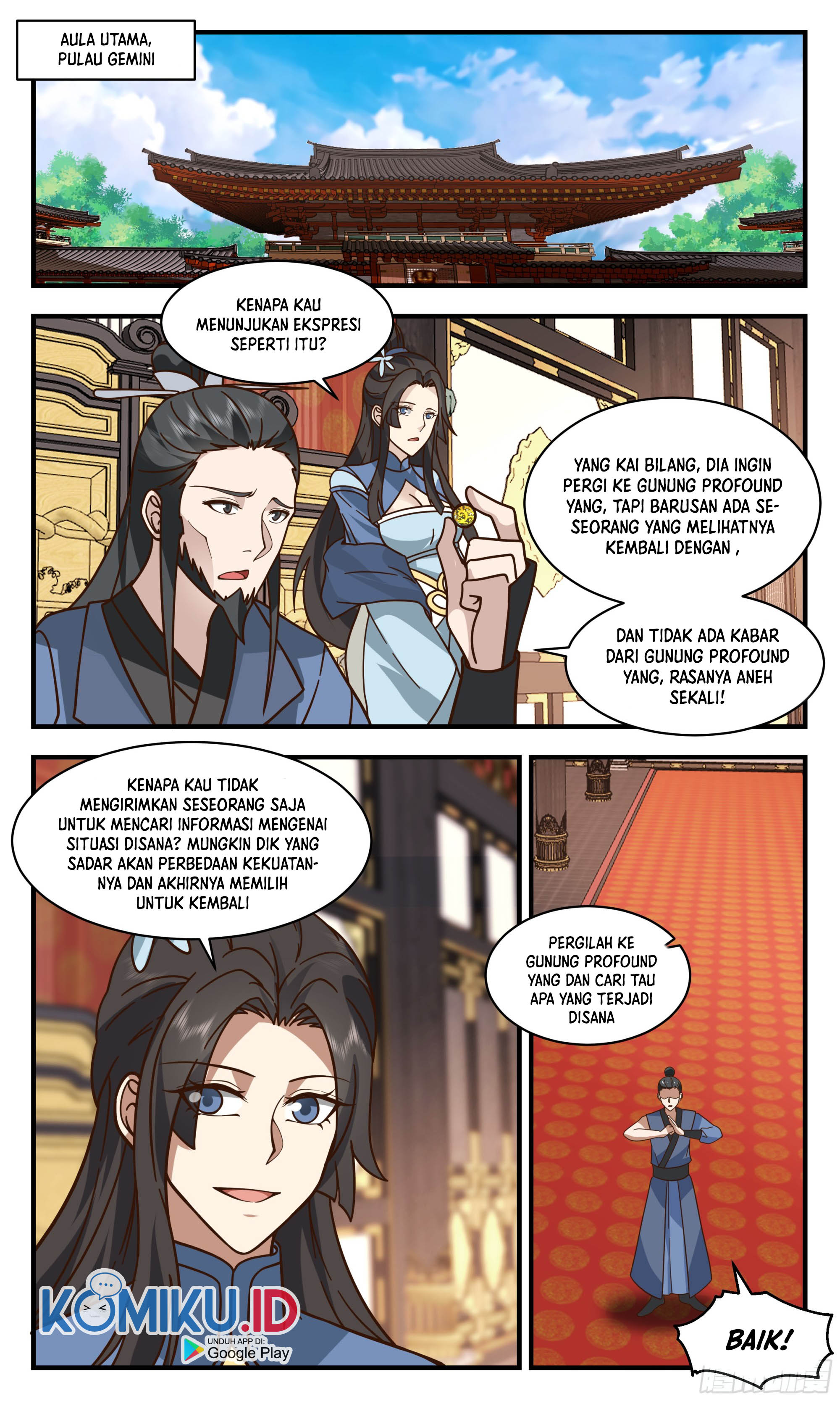 Martial Peak Part 2 Chapter 2793 page 11