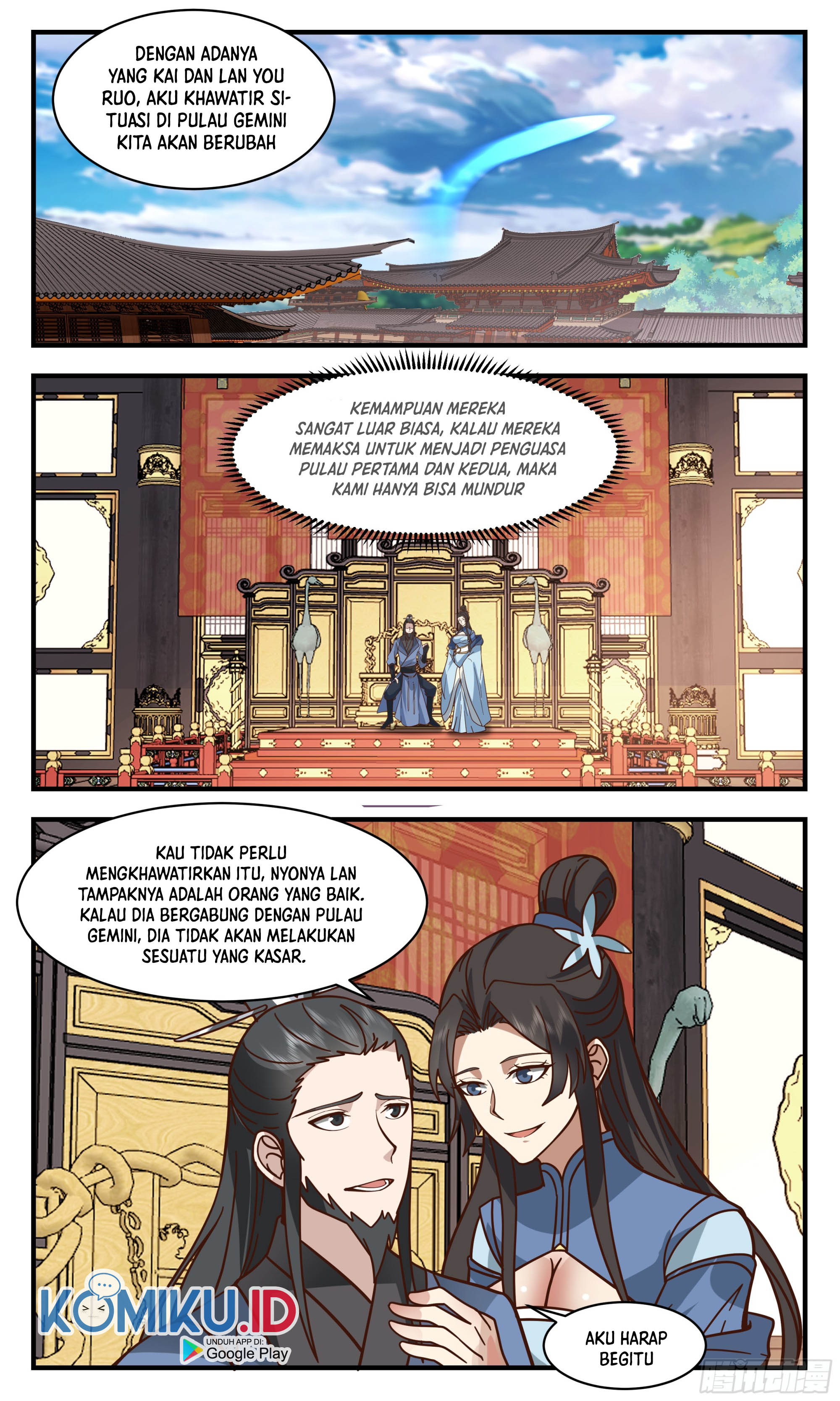Martial Peak Part 2 Chapter 2793 page 12