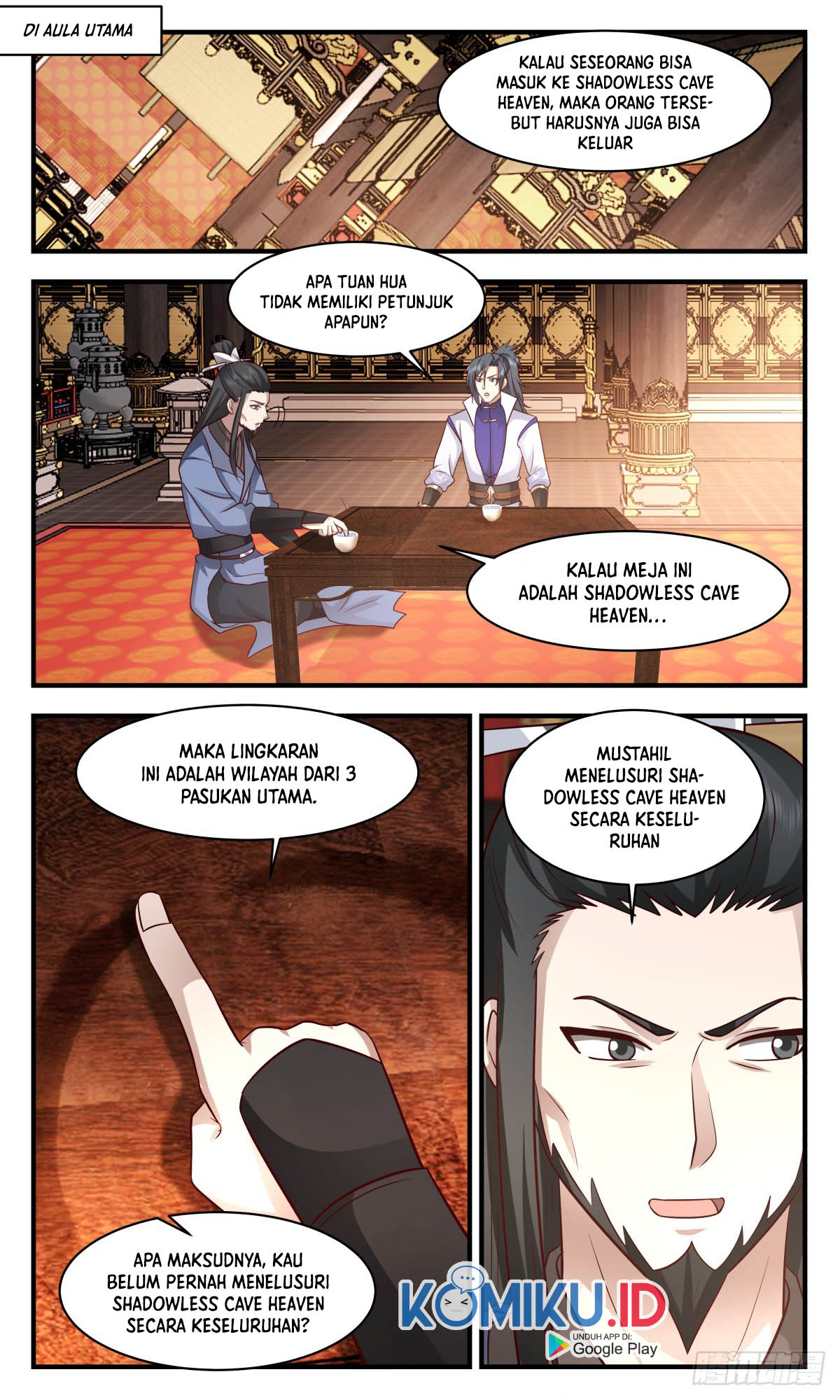 Martial Peak Part 2 Chapter 2795 page 3