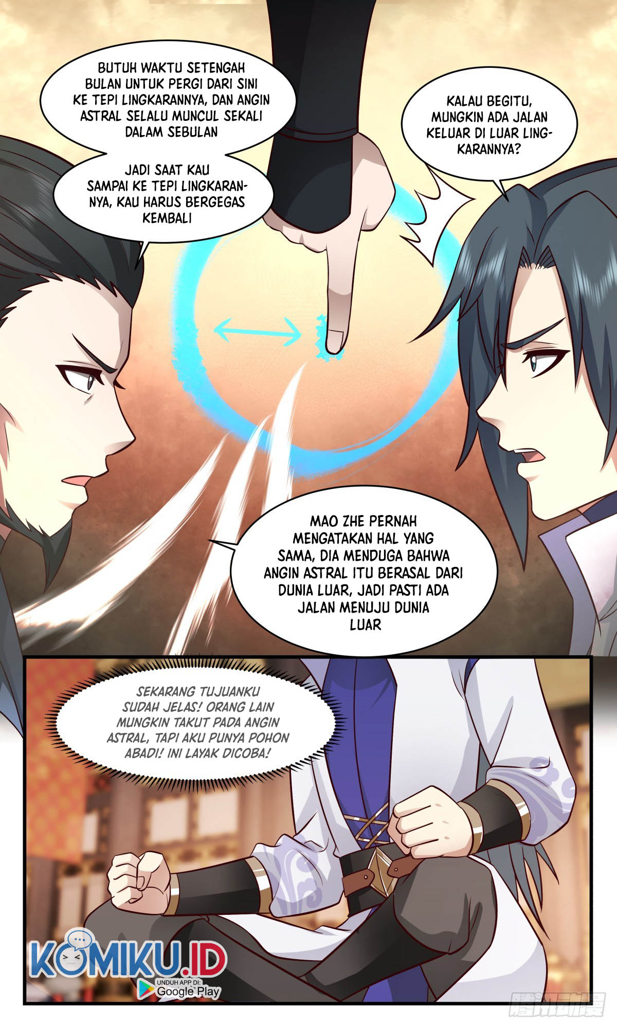 Martial Peak Part 2 Chapter 2795 page 4