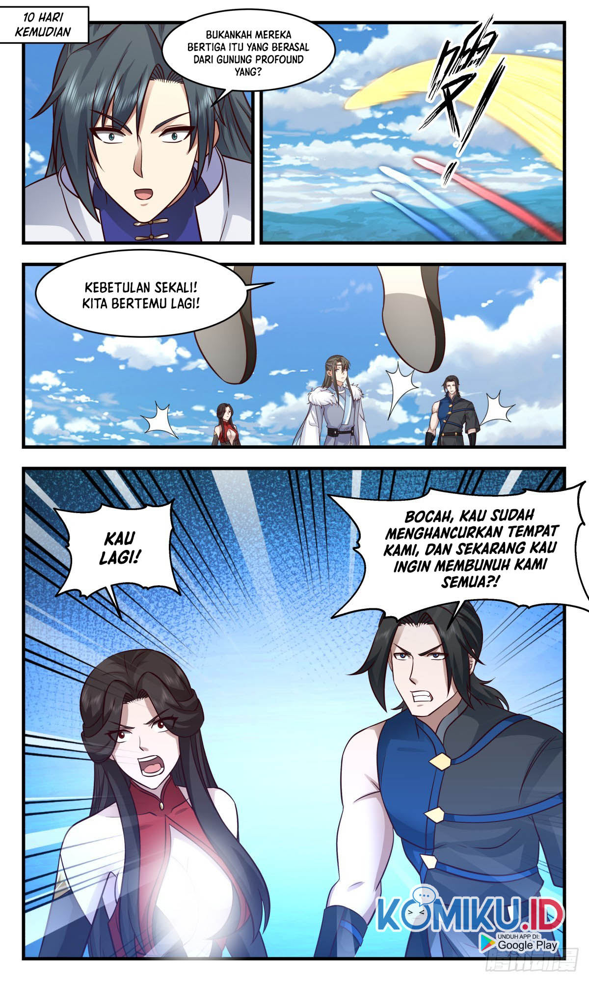 Martial Peak Part 2 Chapter 2795 page 5