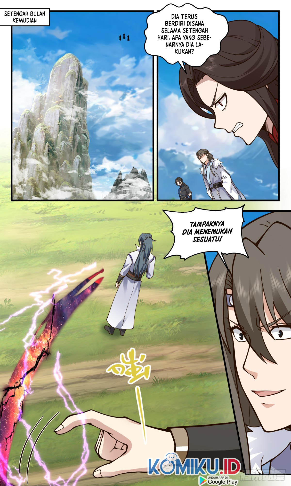 Martial Peak Part 2 Chapter 2795 page 8