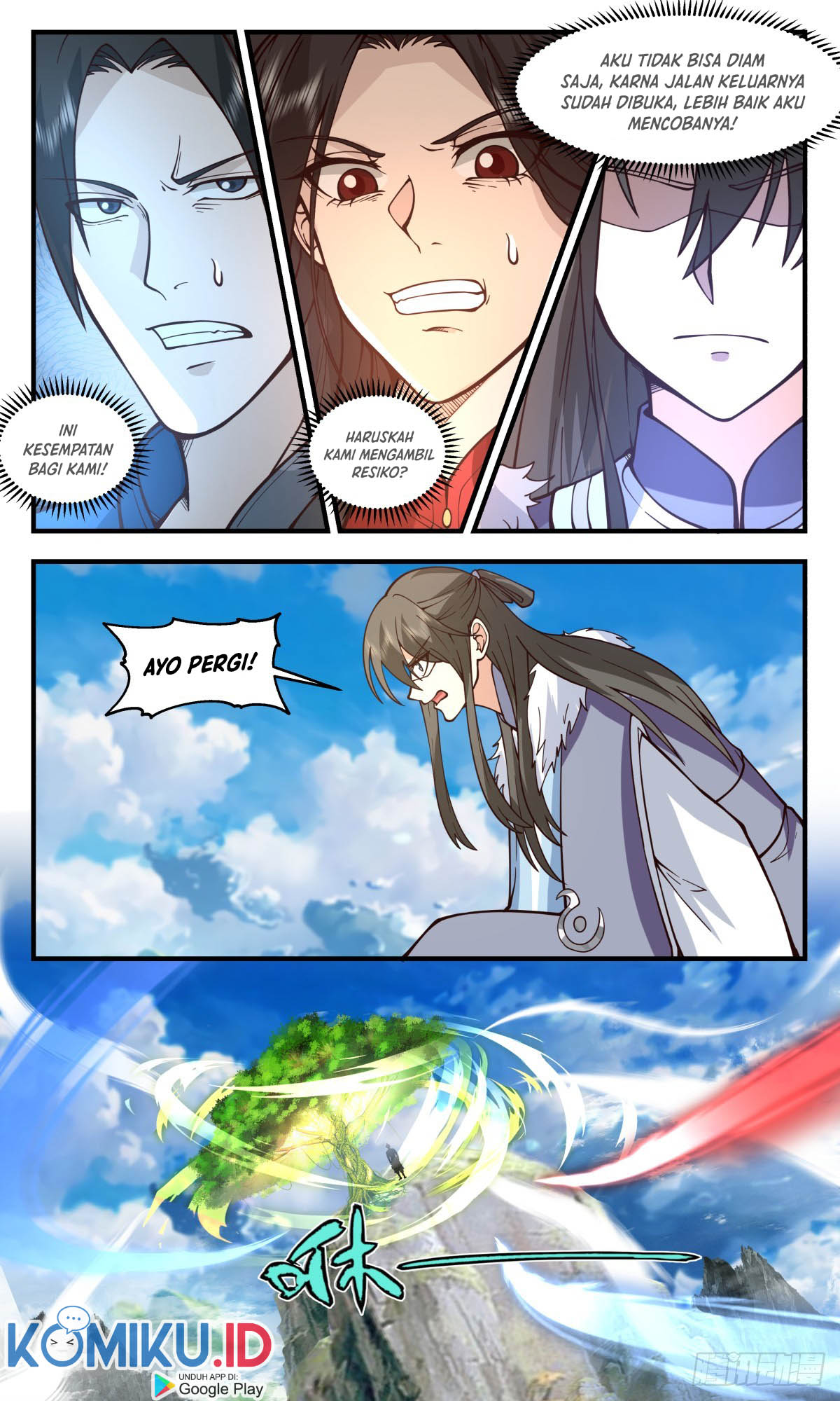 Martial Peak Part 2 Chapter 2795 page 12