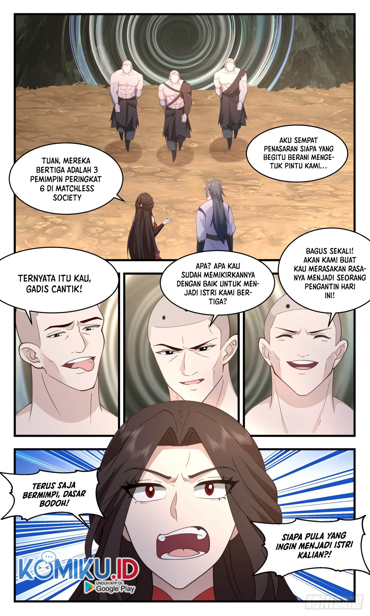 Martial Peak Part 2 Chapter 2797 page 3