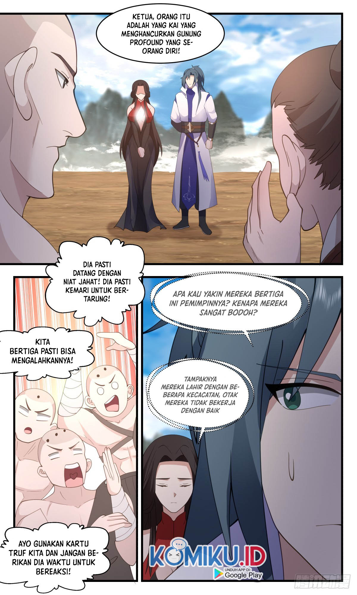Martial Peak Part 2 Chapter 2797 page 4