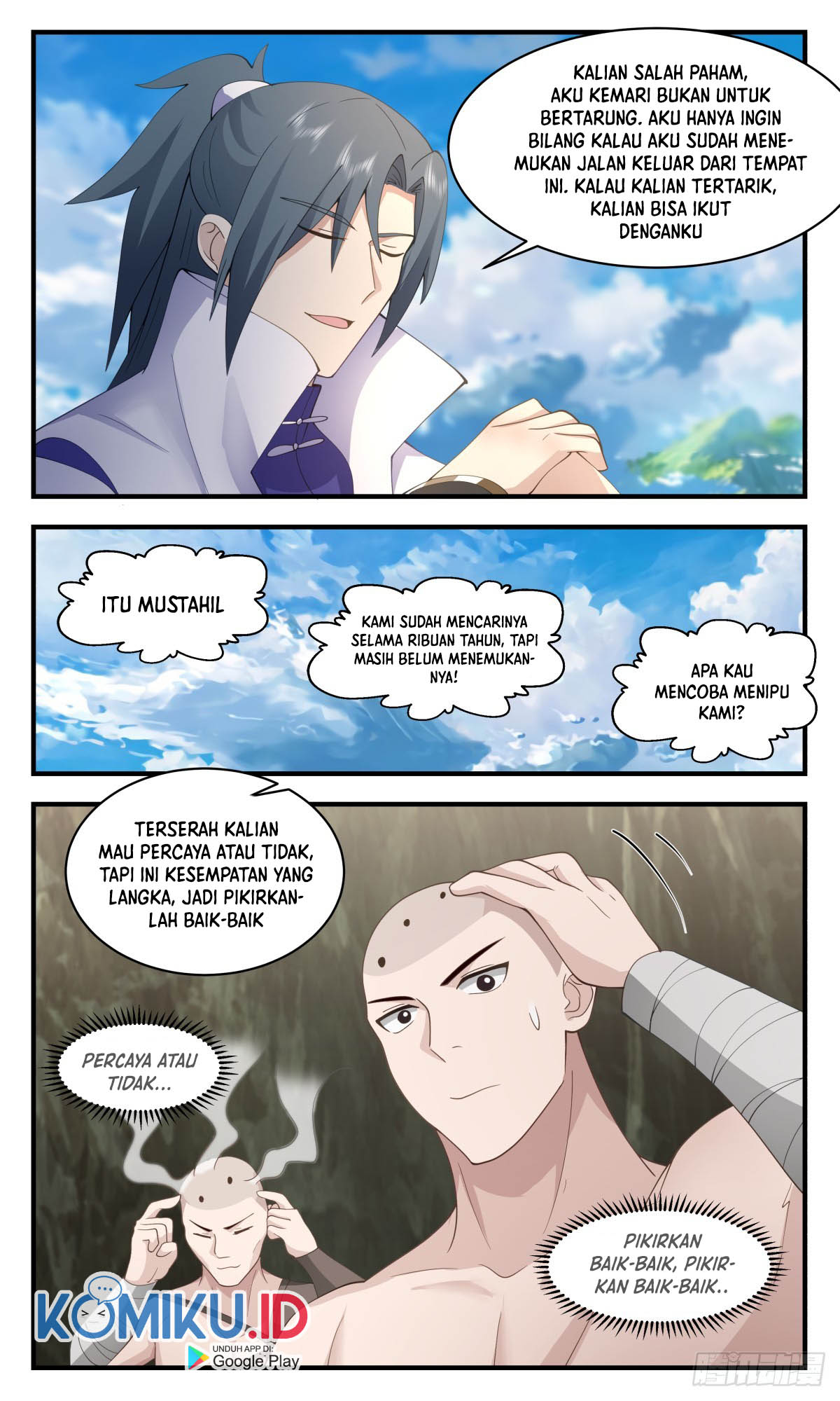 Martial Peak Part 2 Chapter 2797 page 5