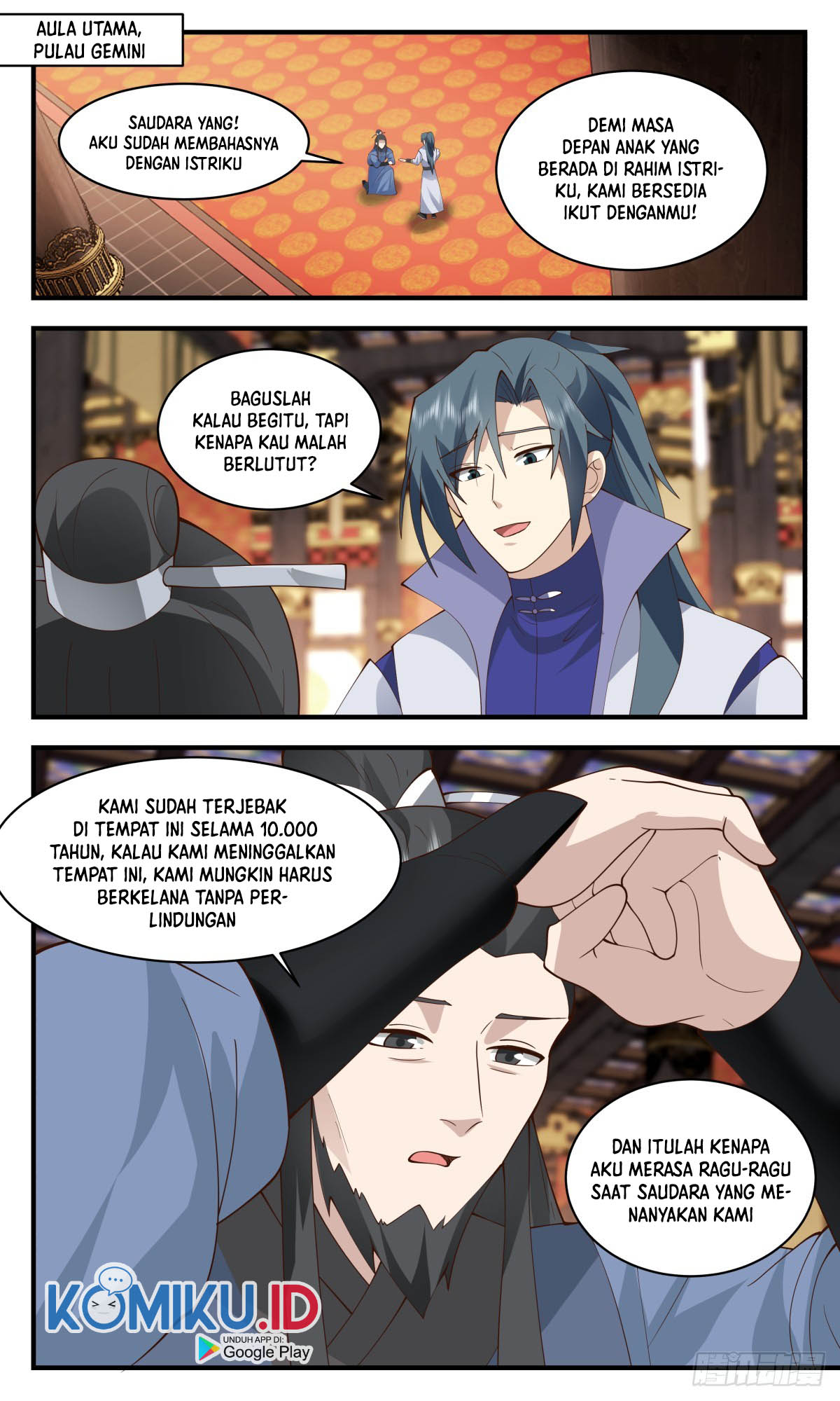Martial Peak Part 2 Chapter 2797 page 7