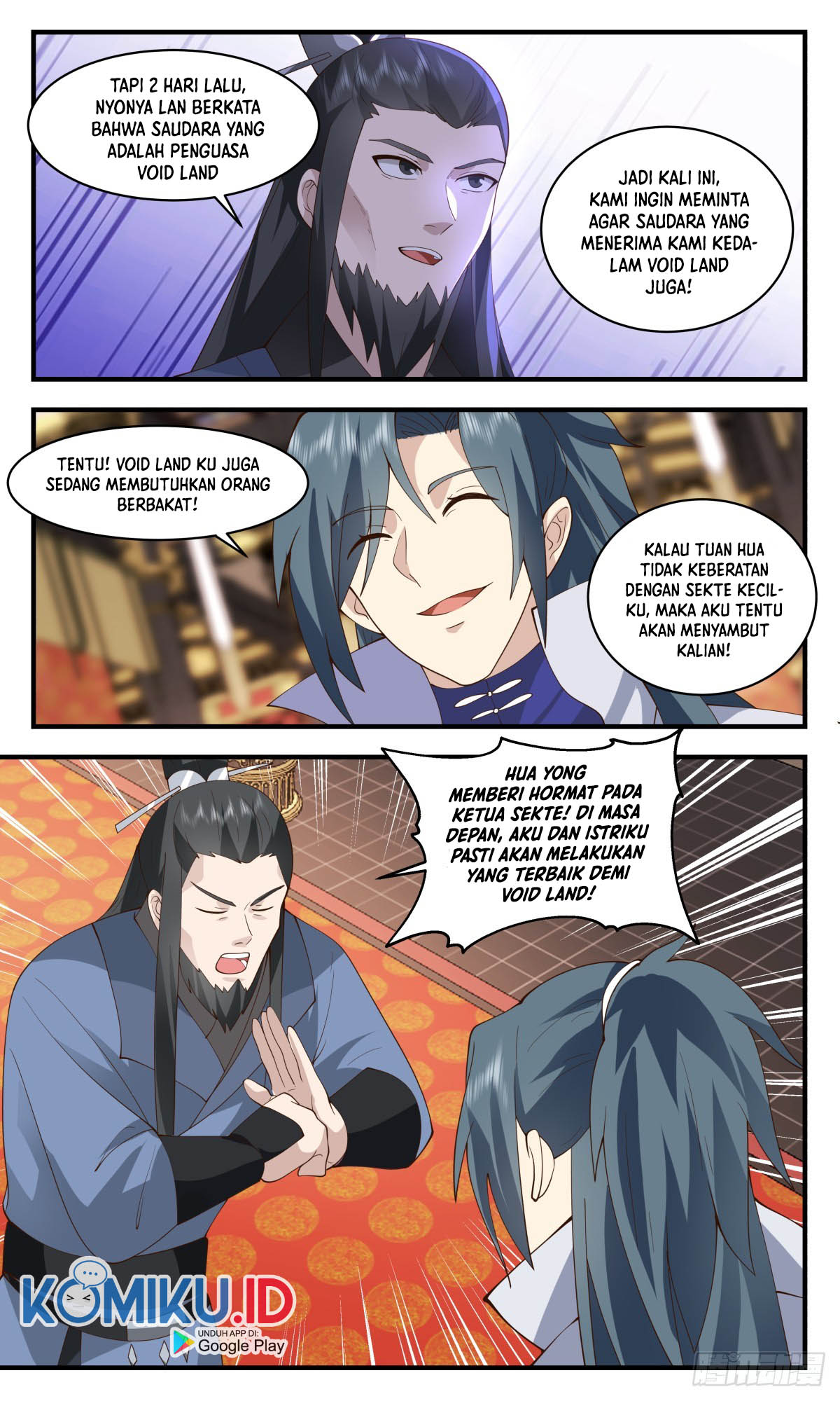 Martial Peak Part 2 Chapter 2797 page 8