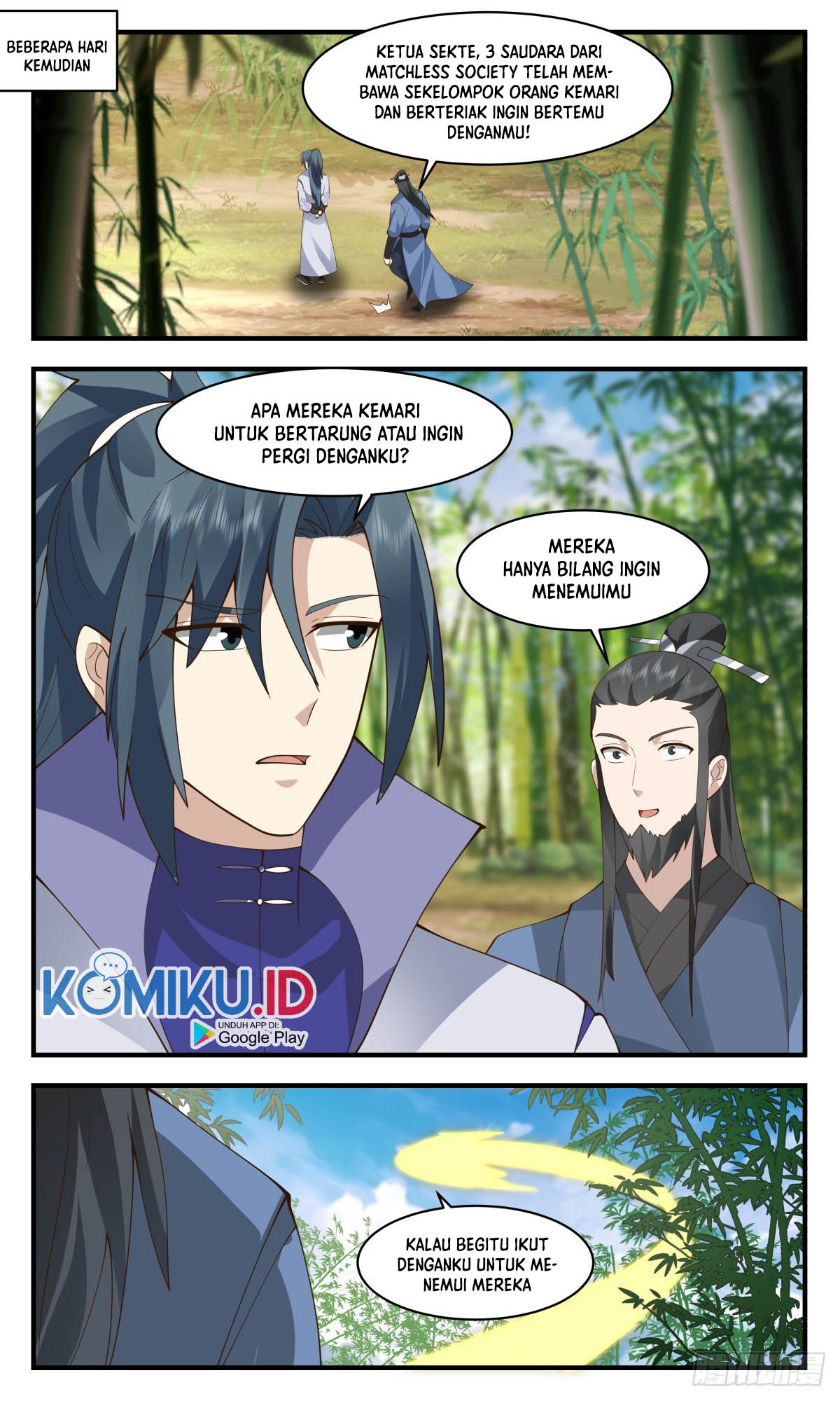 Martial Peak Part 2 Chapter 2797 page 9