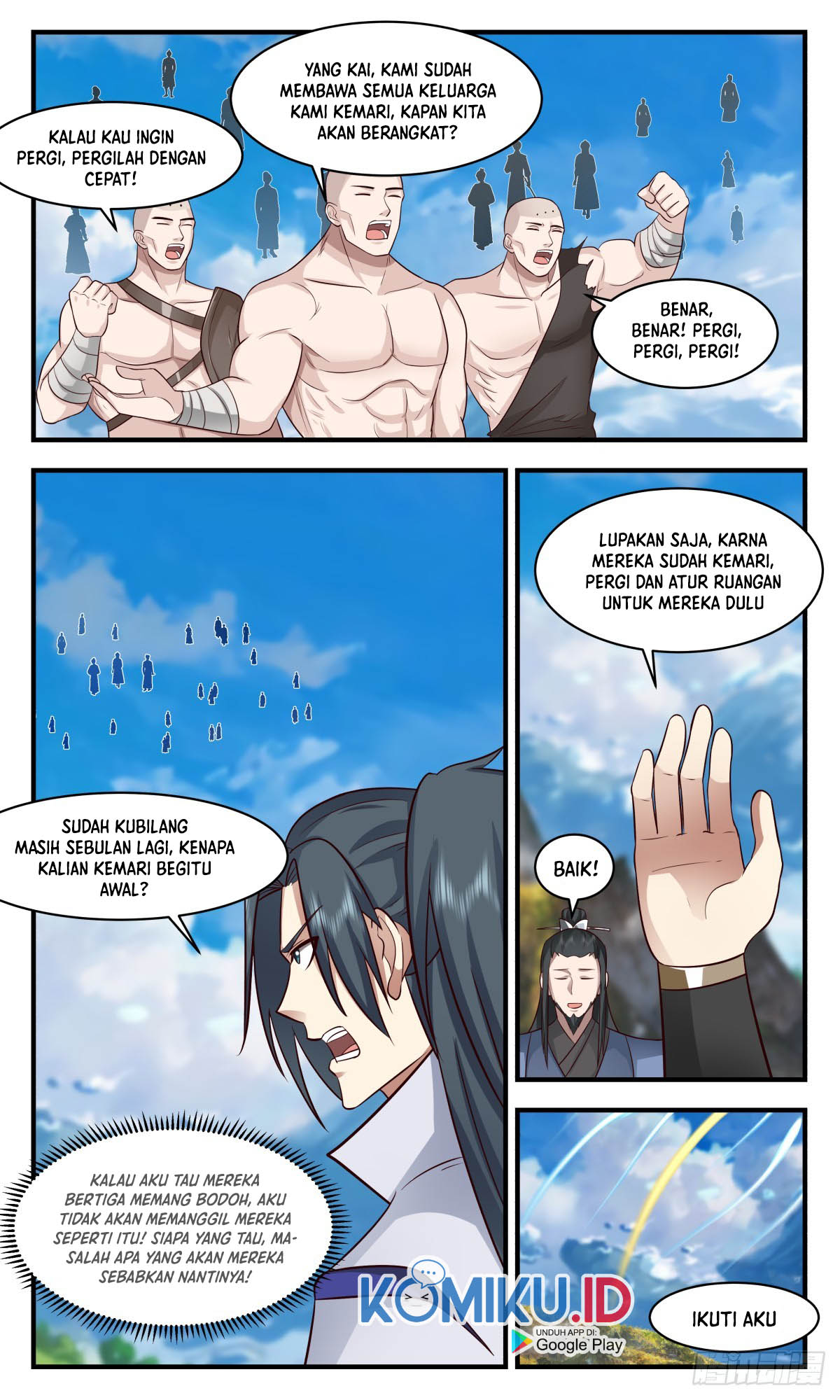 Martial Peak Part 2 Chapter 2797 page 10