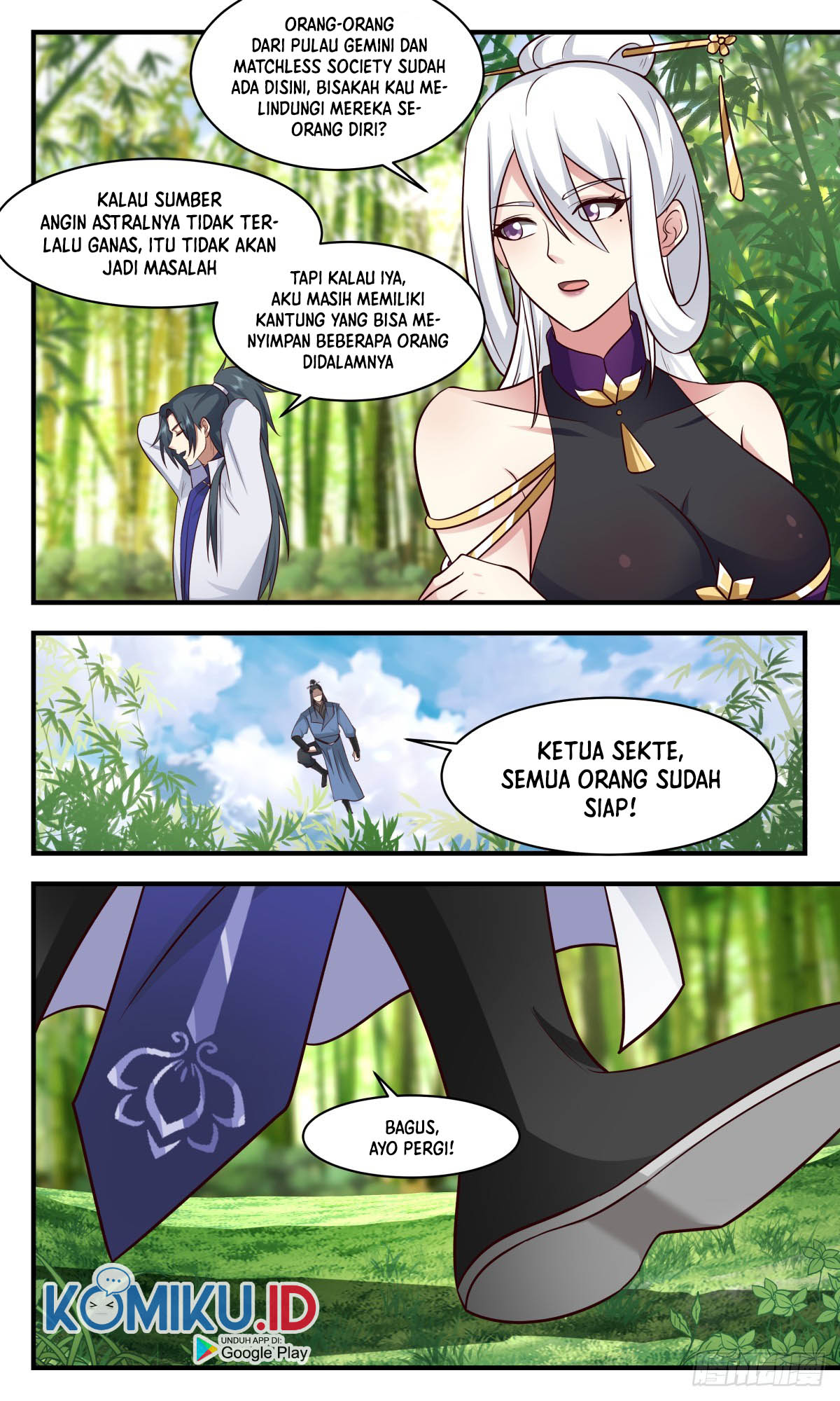 Martial Peak Part 2 Chapter 2797 page 11