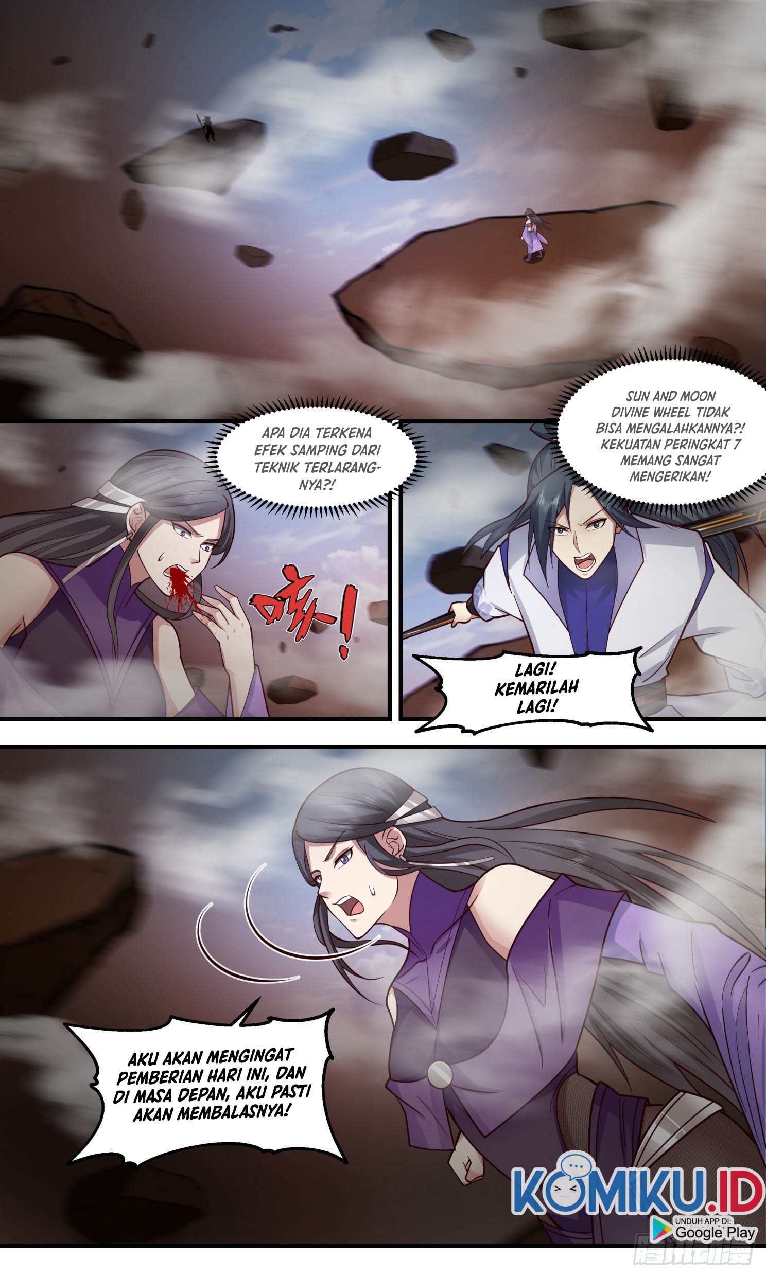Martial Peak Part 2 Chapter 2803 page 4