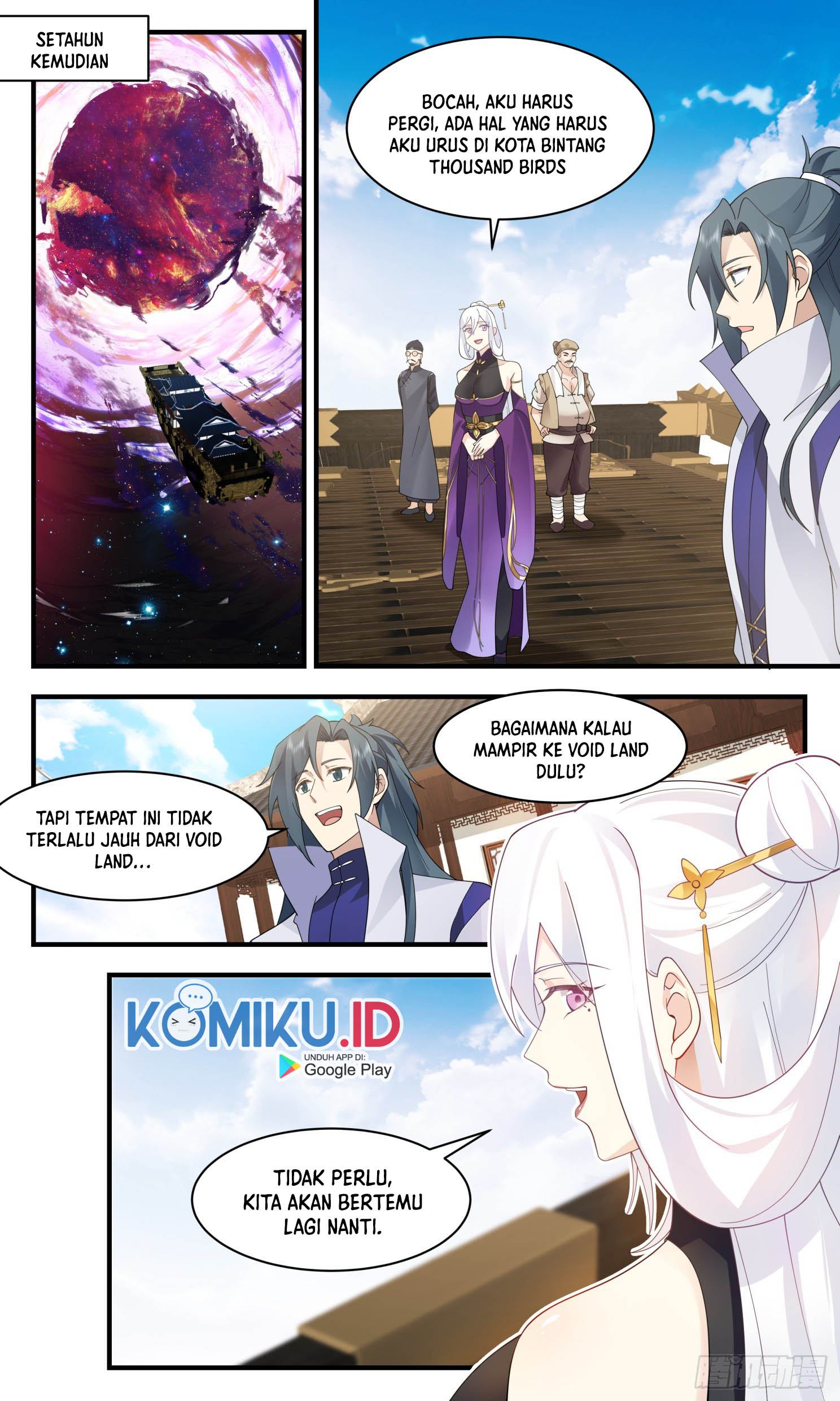 Martial Peak Part 2 Chapter 2803 page 6