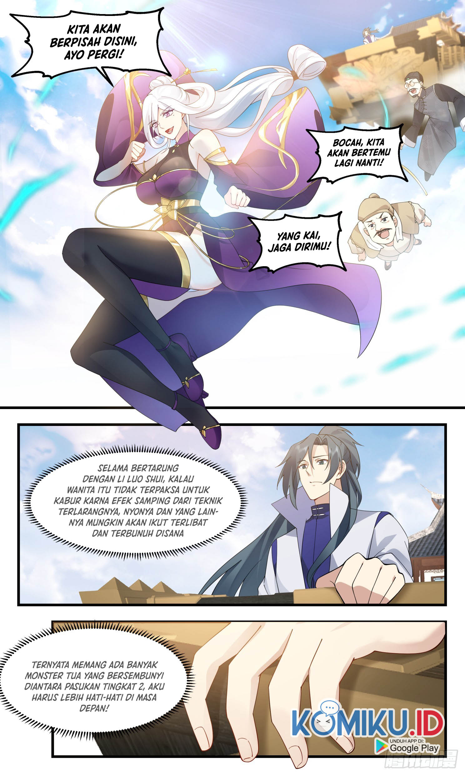 Martial Peak Part 2 Chapter 2803 page 7