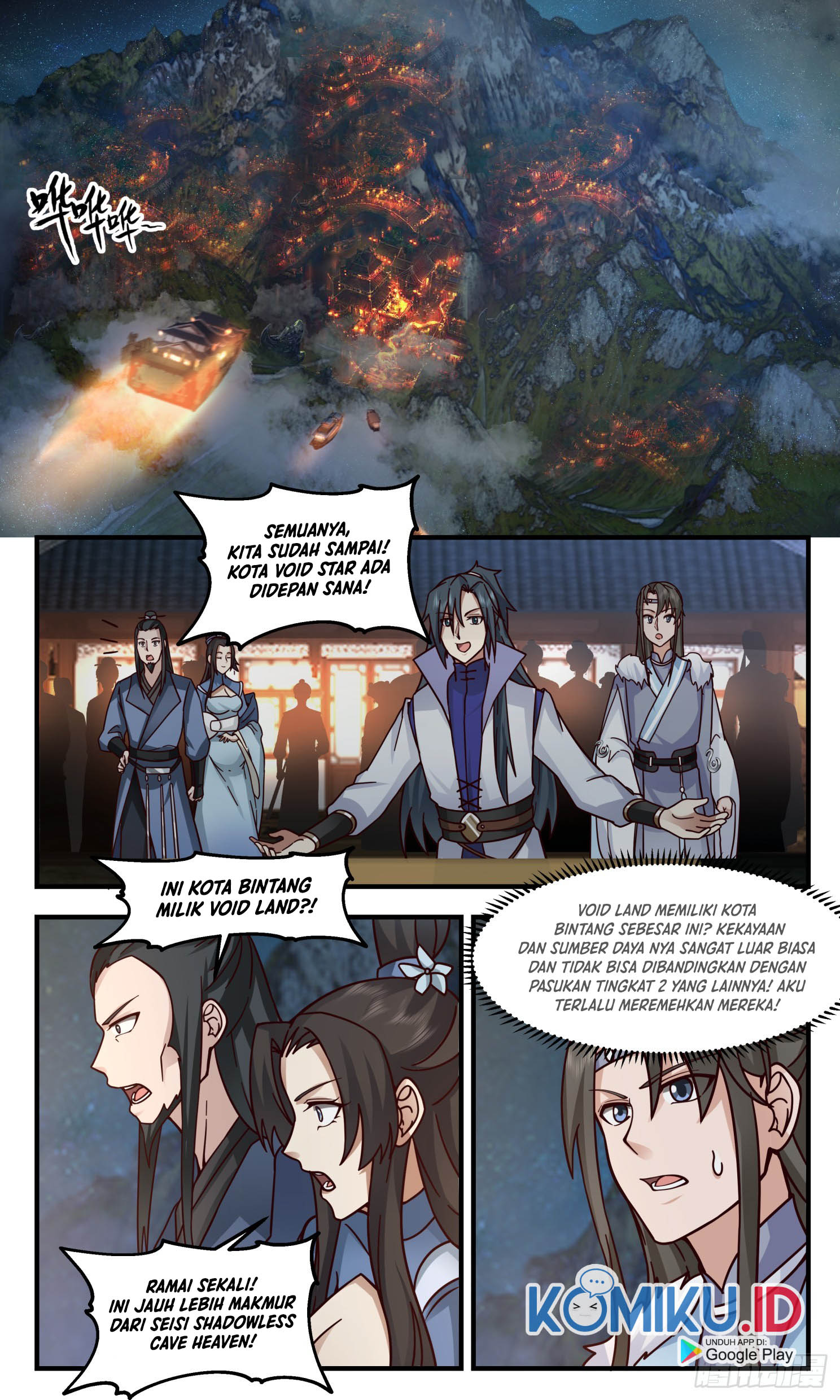 Martial Peak Part 2 Chapter 2803 page 8