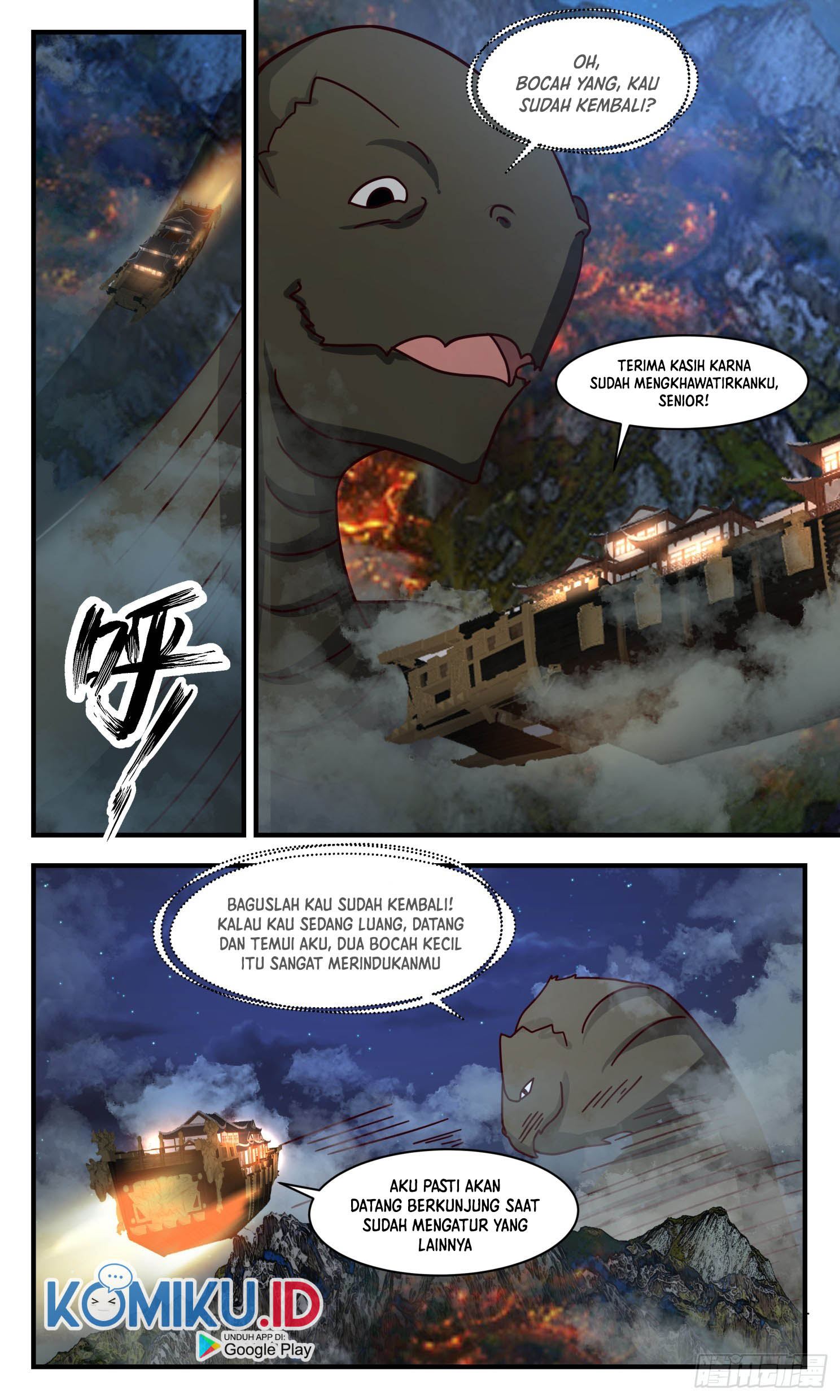 Martial Peak Part 2 Chapter 2803 page 9