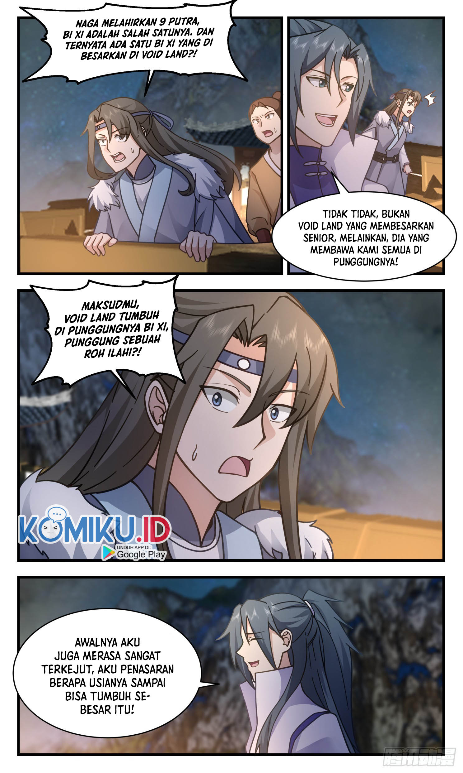 Martial Peak Part 2 Chapter 2803 page 10