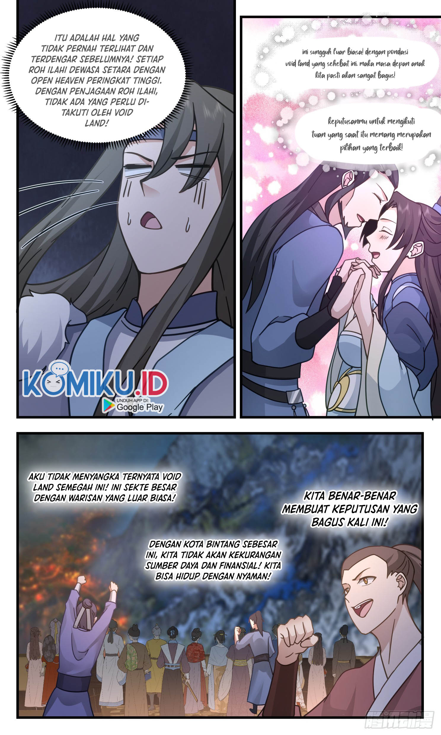 Martial Peak Part 2 Chapter 2803 page 11